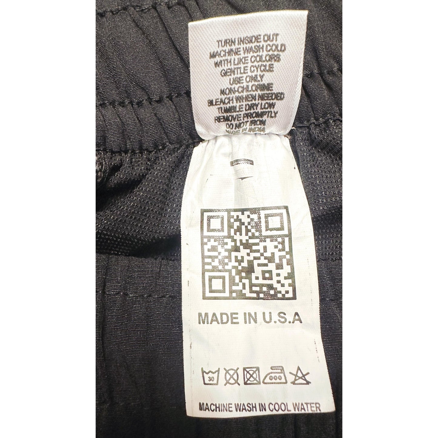 ADIDAS MEN'S BLACK TRACK PANTS WITH SIDE BUTTONS | CLASSIC THREE STRIPES CASUAL SPORTSWEAR TROUSERS