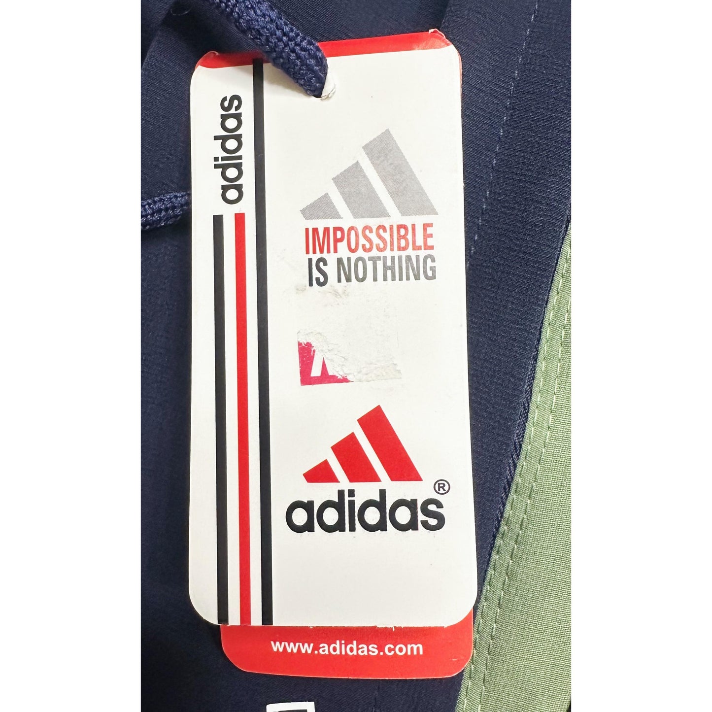 ADIDAS MEN'S BLUE TRACK PANTS WITH SIDE BUTTONS | CLASSIC THREE STRIPES CASUAL SPORTSWEAR TROUSERS