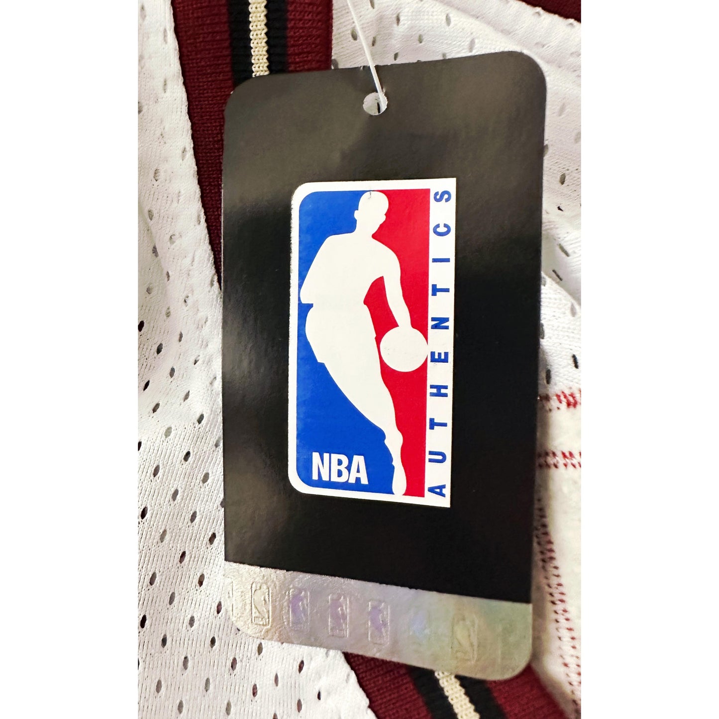 MITCHELL & NESS NBA HARDWOOD CLASSICS ALLEN IVERSON #3 PHILADELPHIA SIXERS 2000-01 JERSEY XXL