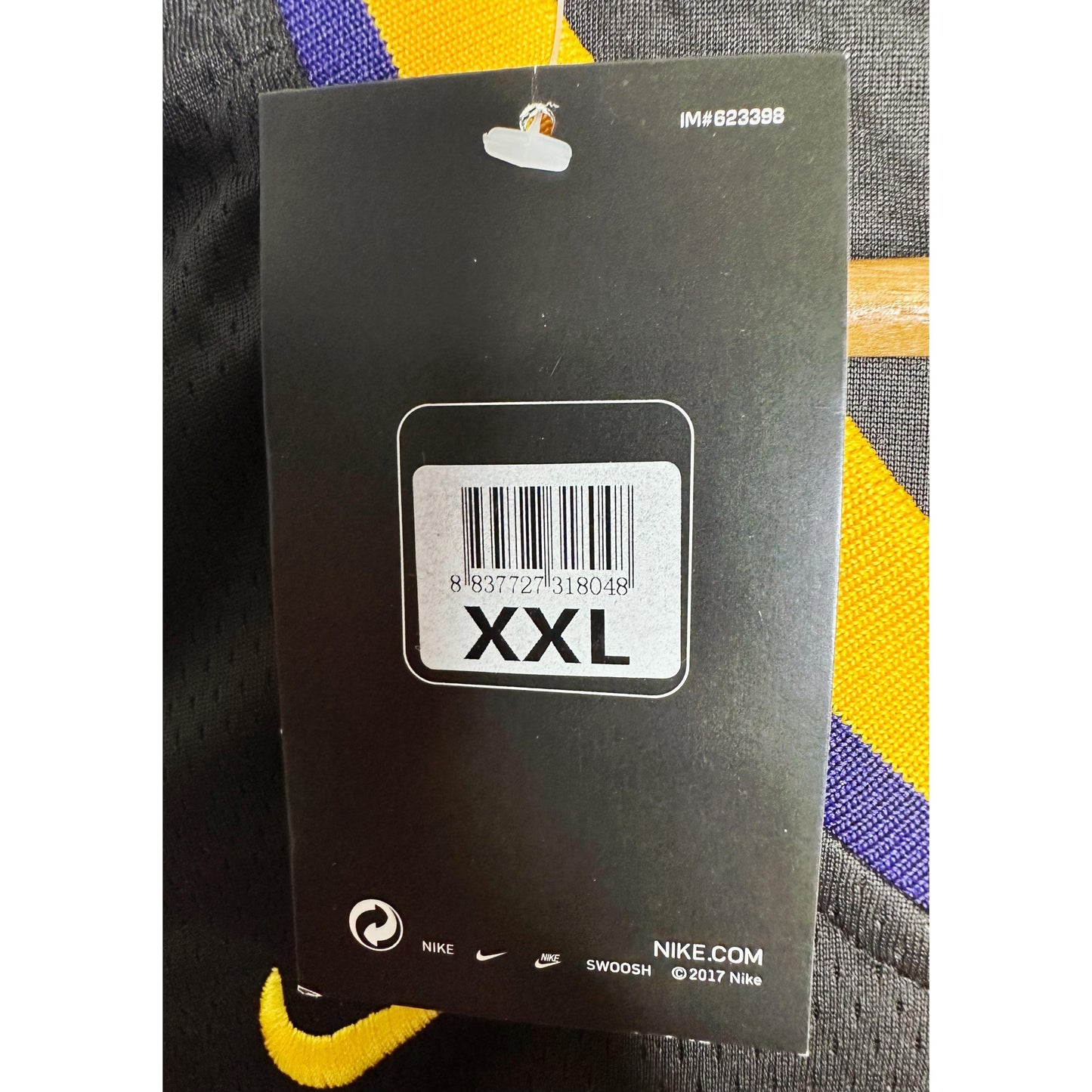 NIKE BIBIGO BLACK YELLOW LAKERS BRYANT NO 24 PREMIUM BASKETBALL JERSEY