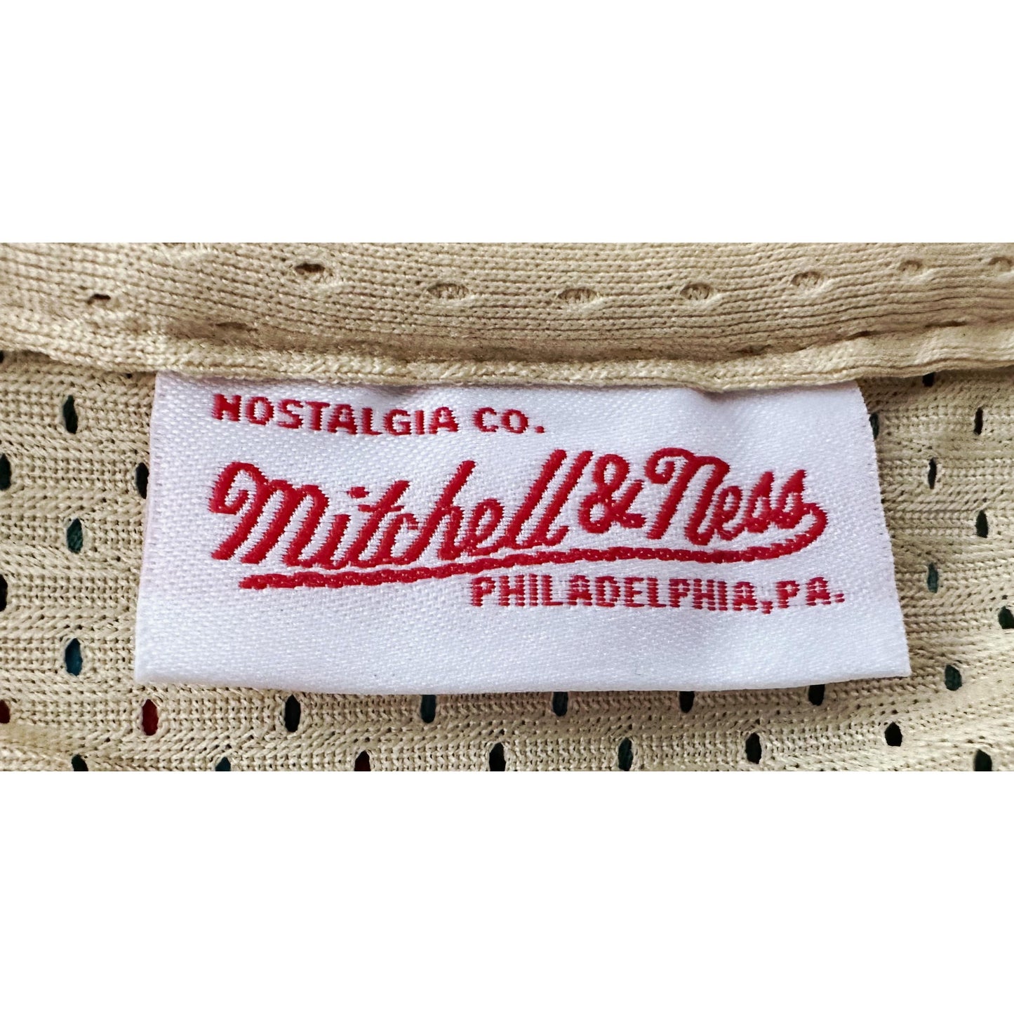 MITCHELL & NESS NBA HARDWOOD CLASSICS ALLEN IVERSON #3 PHILADELPHIA SIXERS 2000-01 JERSEY XXL
