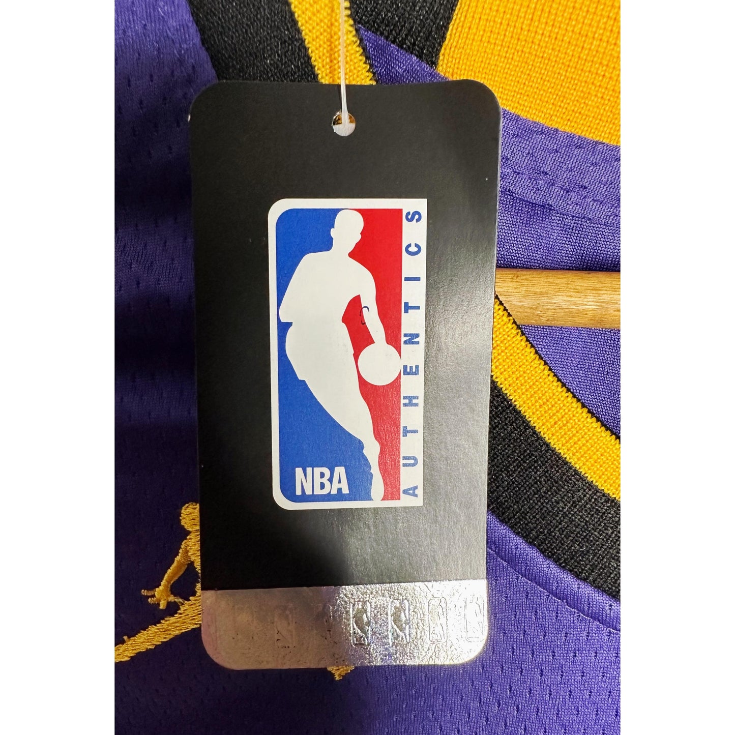 JORDAN BIBIGO LAKERS JAMES NO 6 NBA PREMIUM BASKETBALL JERSEY