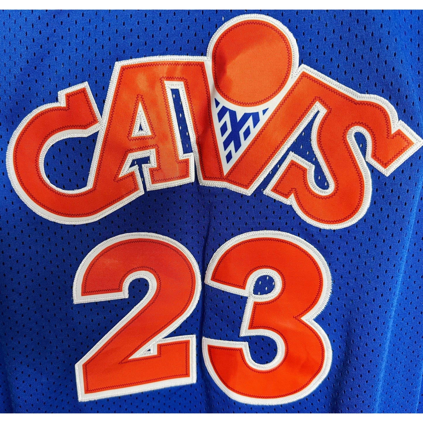 ADIDAS NBA CAVS JAMES NO 23 PREMIUM BASKETBALL JERSEY
