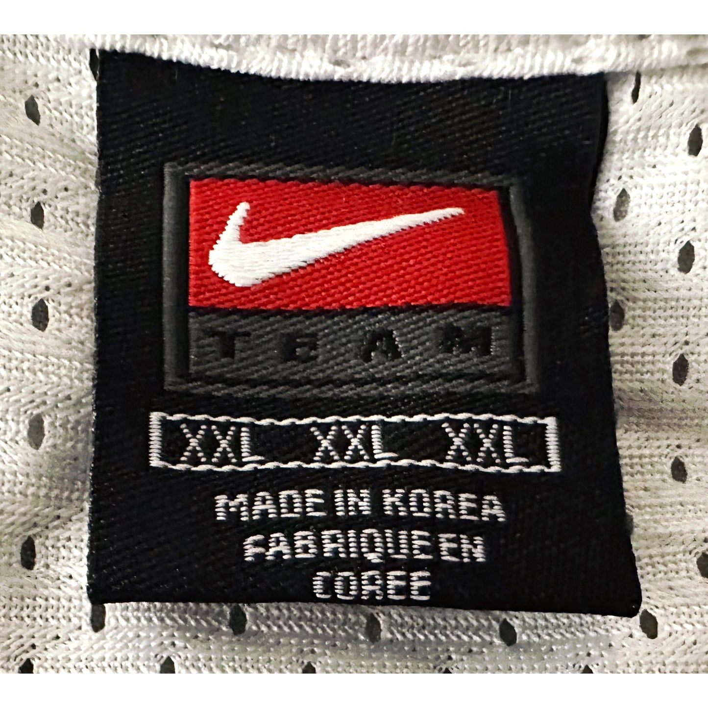 NIKE NBA KINGS WILLAMS NO 55 WHITE BLUE PREMIUM BASKETBALL JERSEY