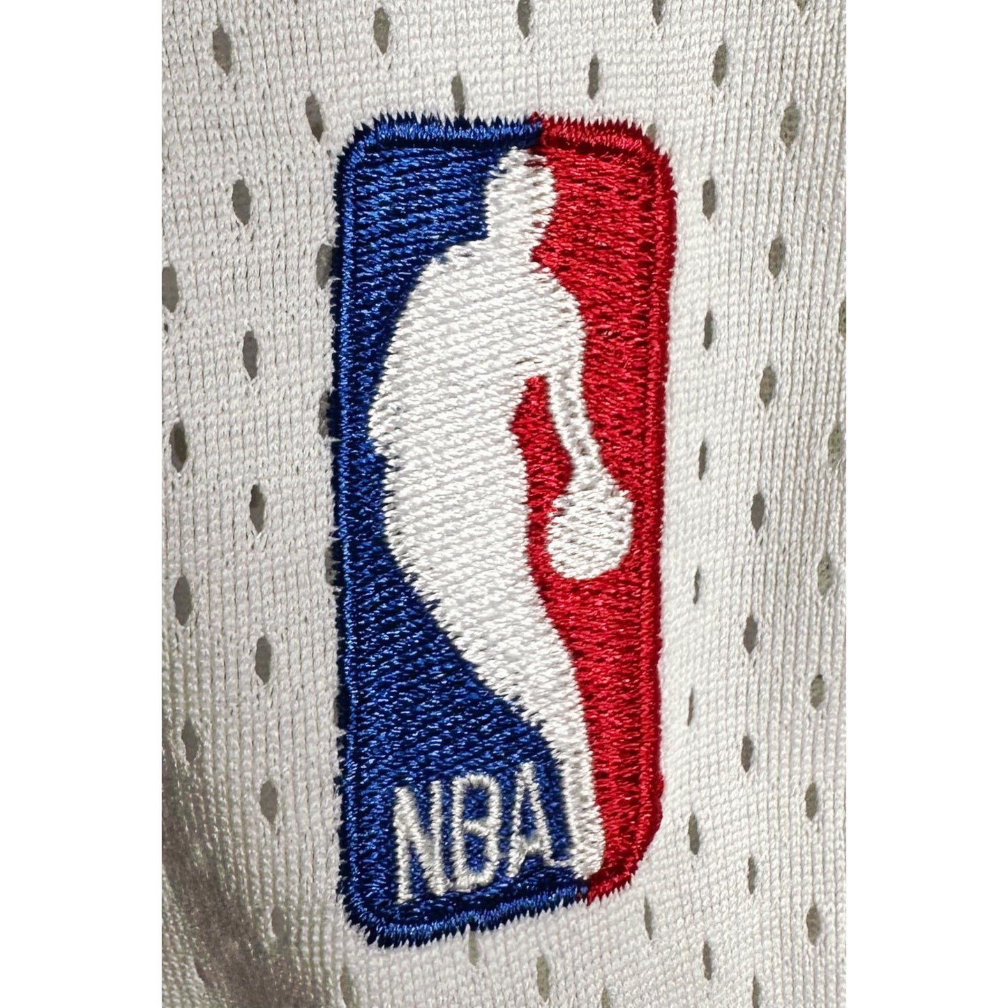 MITCHELL & NESS CELTICS BIRD NO 33 WHITE GREEN PREMIUM BASKETBALL JERSEY