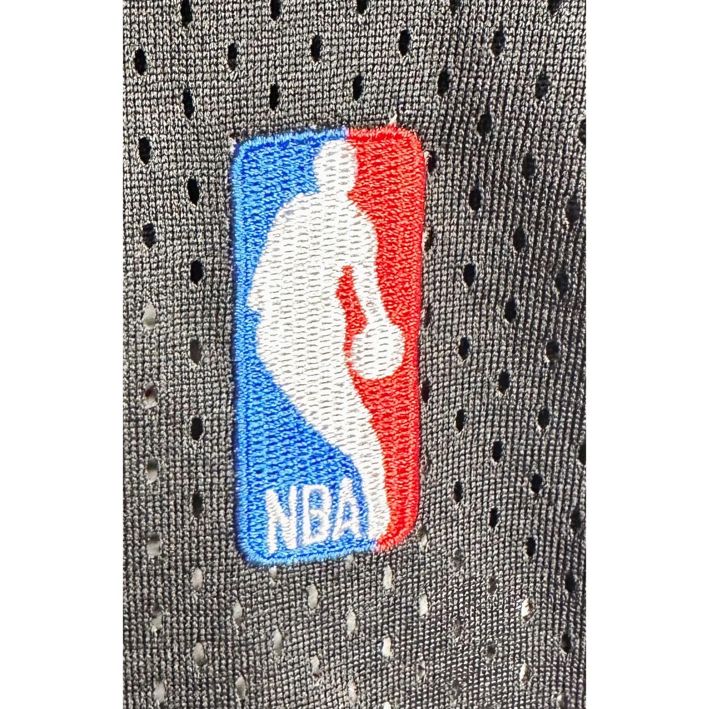 MITCHELL & NESS SIXERS NBA FINALS NO 3 BLACK RED PREMIUM BASKETBALL JERSEY