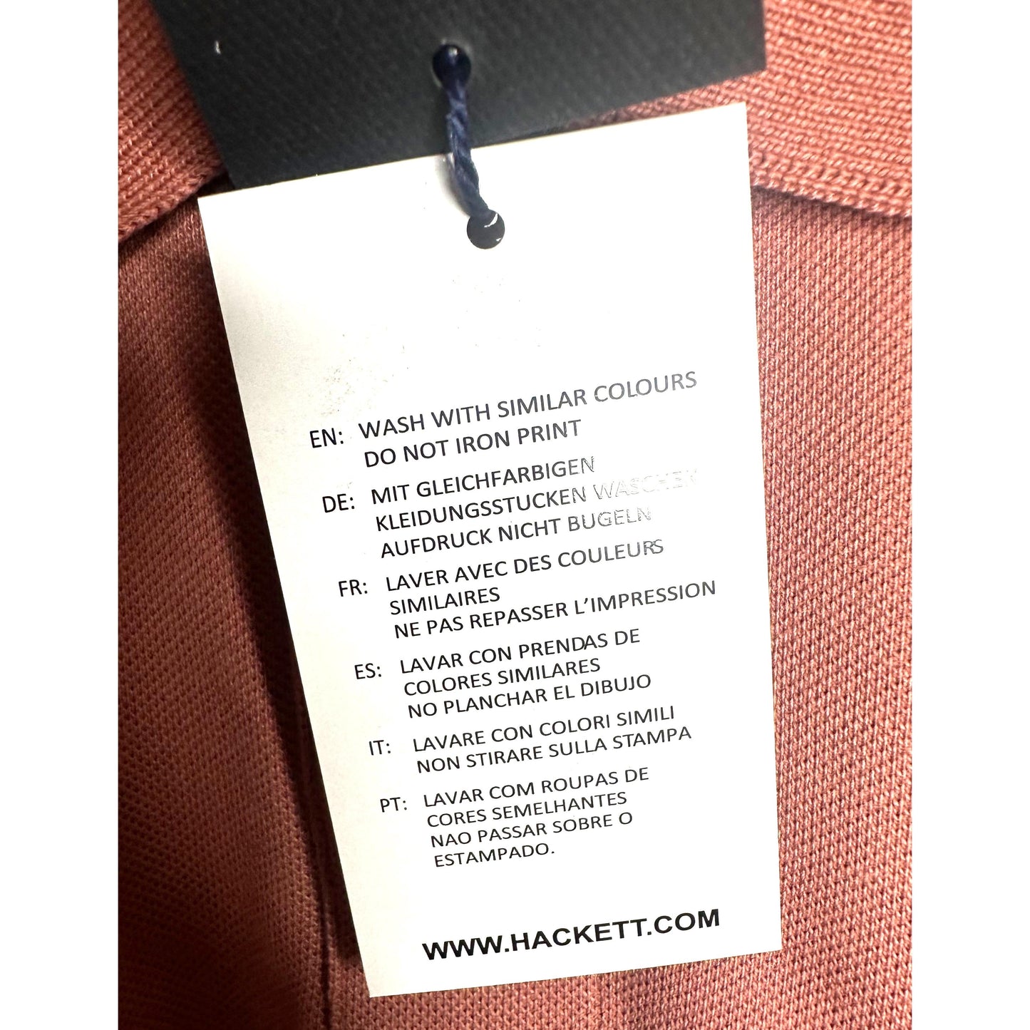Hackett x Aston Martin Polo – Refined Rose Luxury Style
