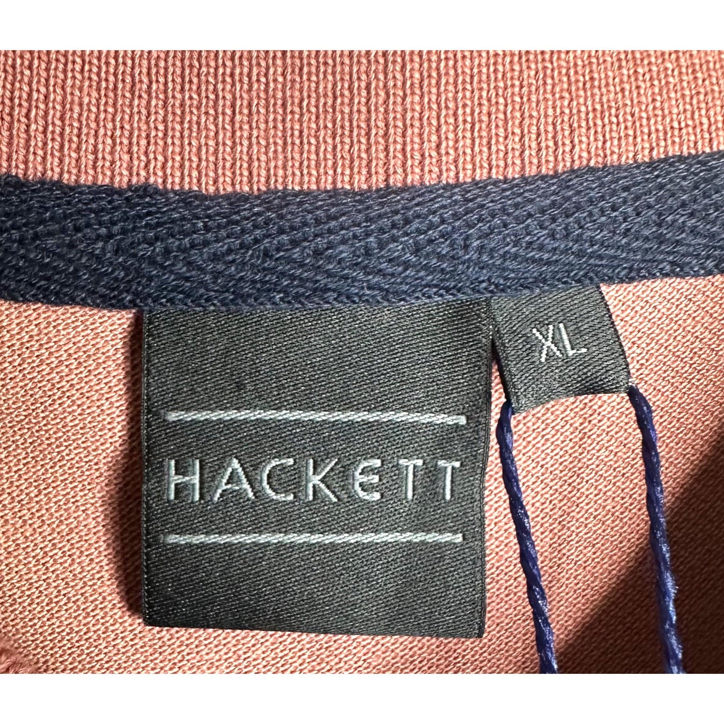 Hackett x Aston Martin Polo – Refined Rose Luxury Style