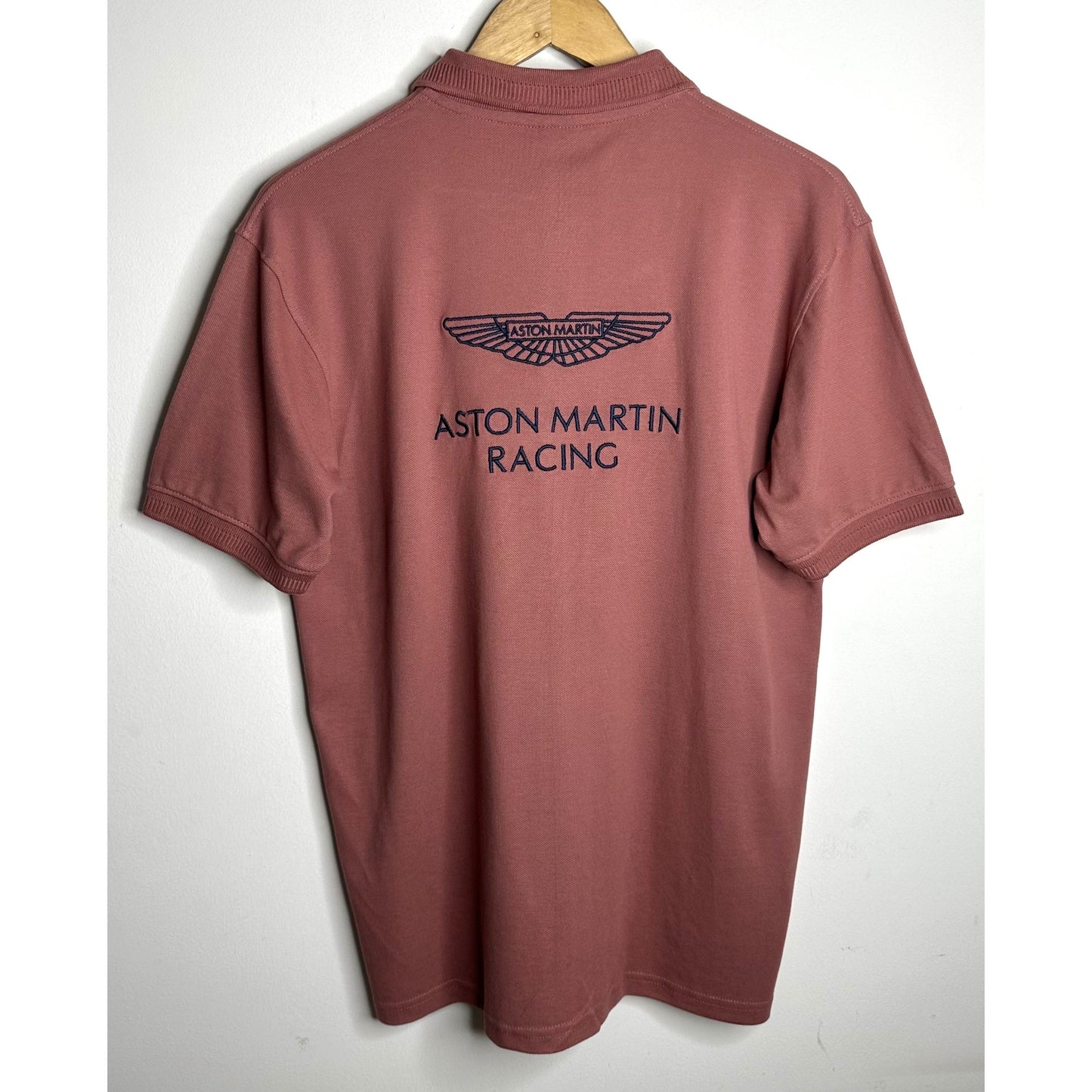 Hackett x Aston Martin Polo – Refined Rose Luxury Style