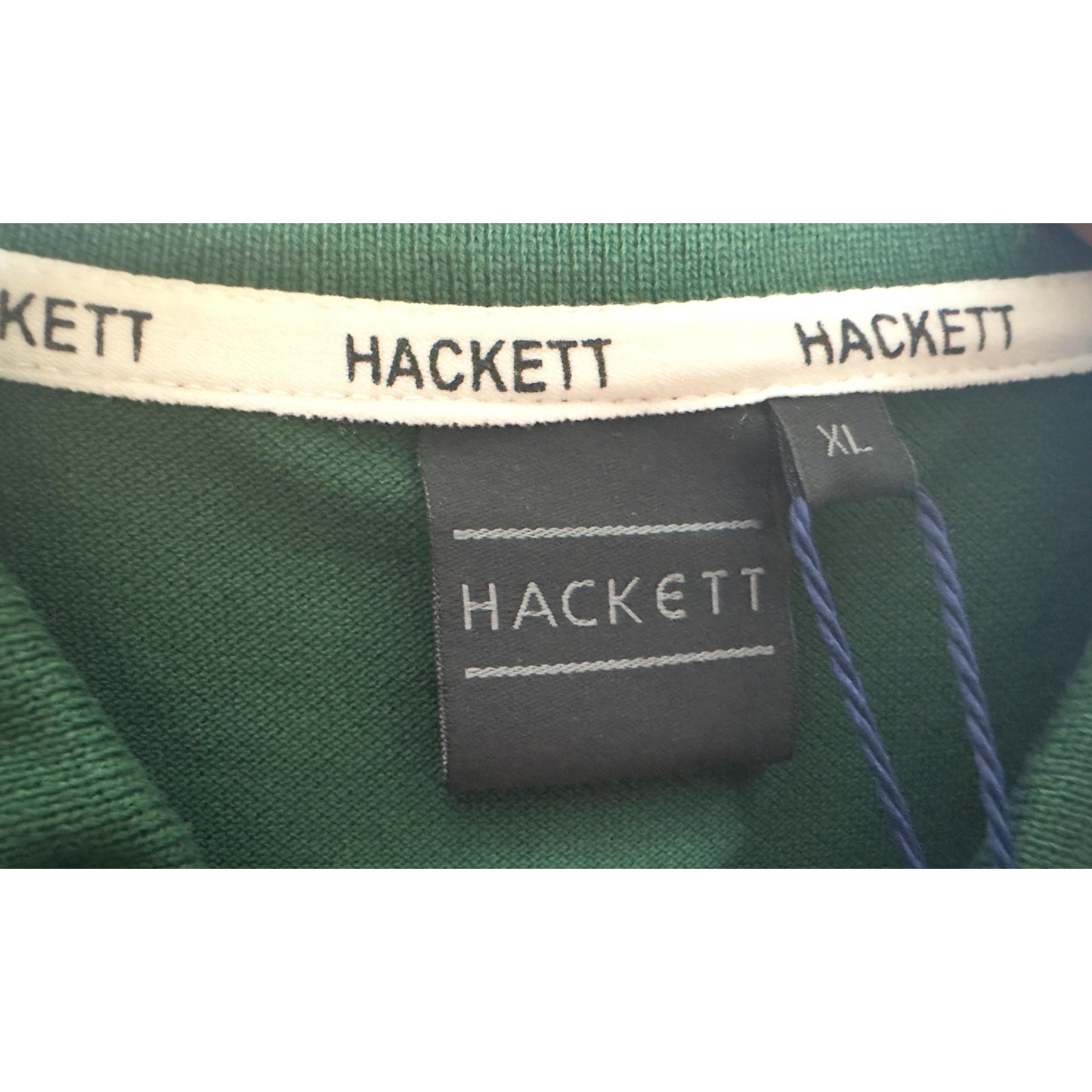 Hackett London x Aston Martin Polo – Iconic Racing Heritage in Green