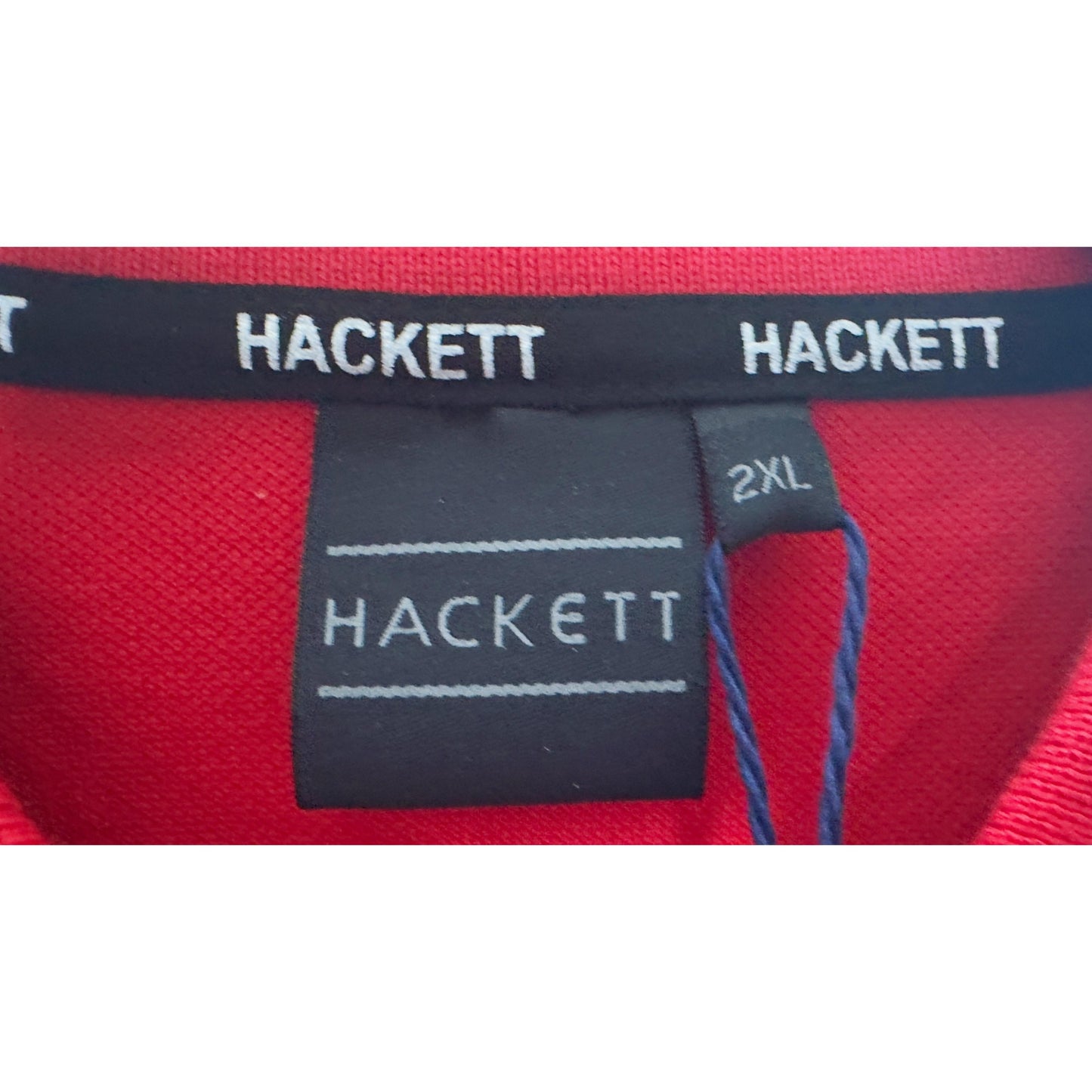Luxury Hackett Polo Shirt – Bold Colorblock Edition
