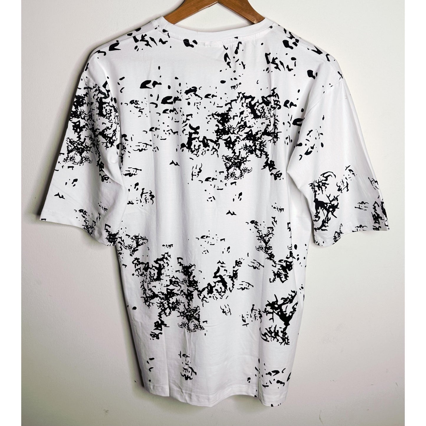 Adidas Signature White Graphic Tee – Los Angeles California Championship w Puff print
