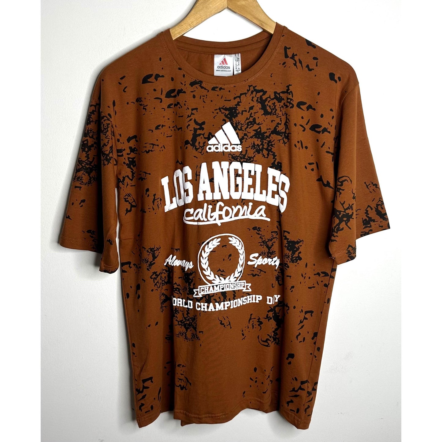 Adidas Premium Streetwear Tee – Los Angeles California Edition