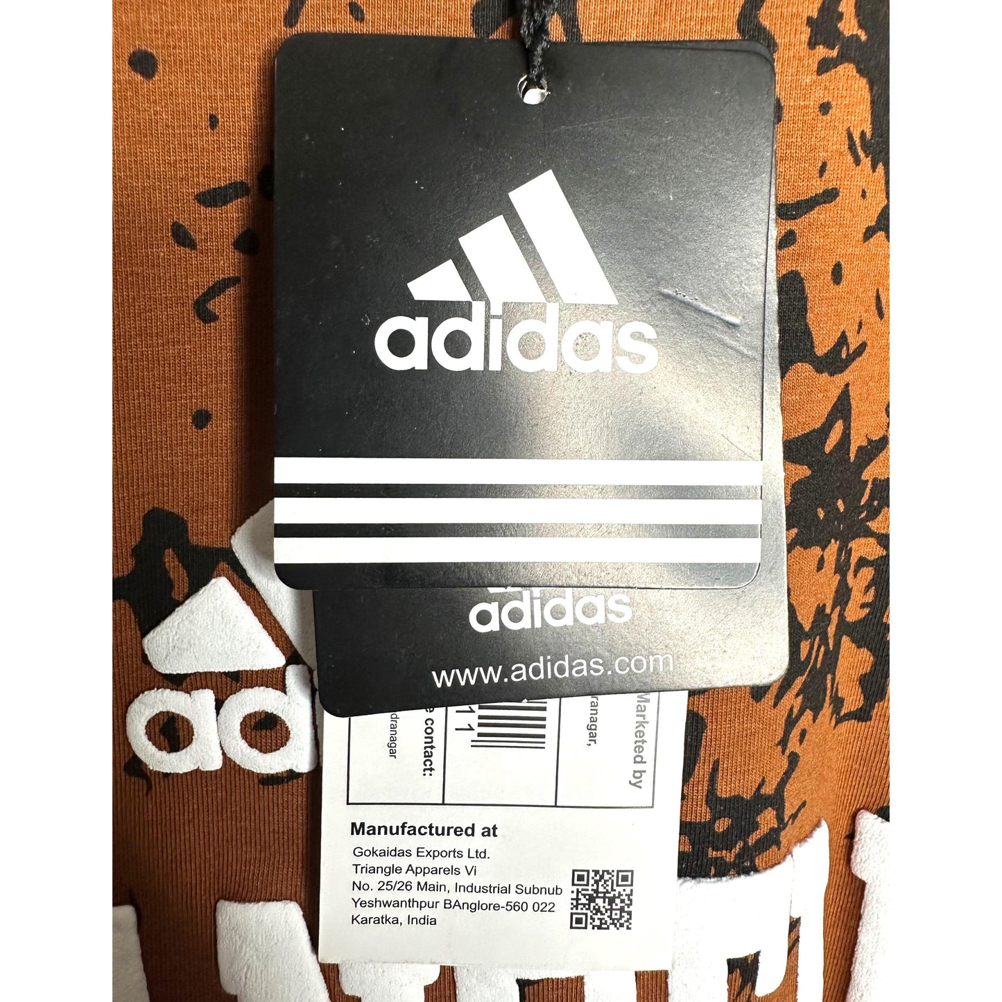 Adidas Premium Streetwear Tee – Los Angeles California Edition