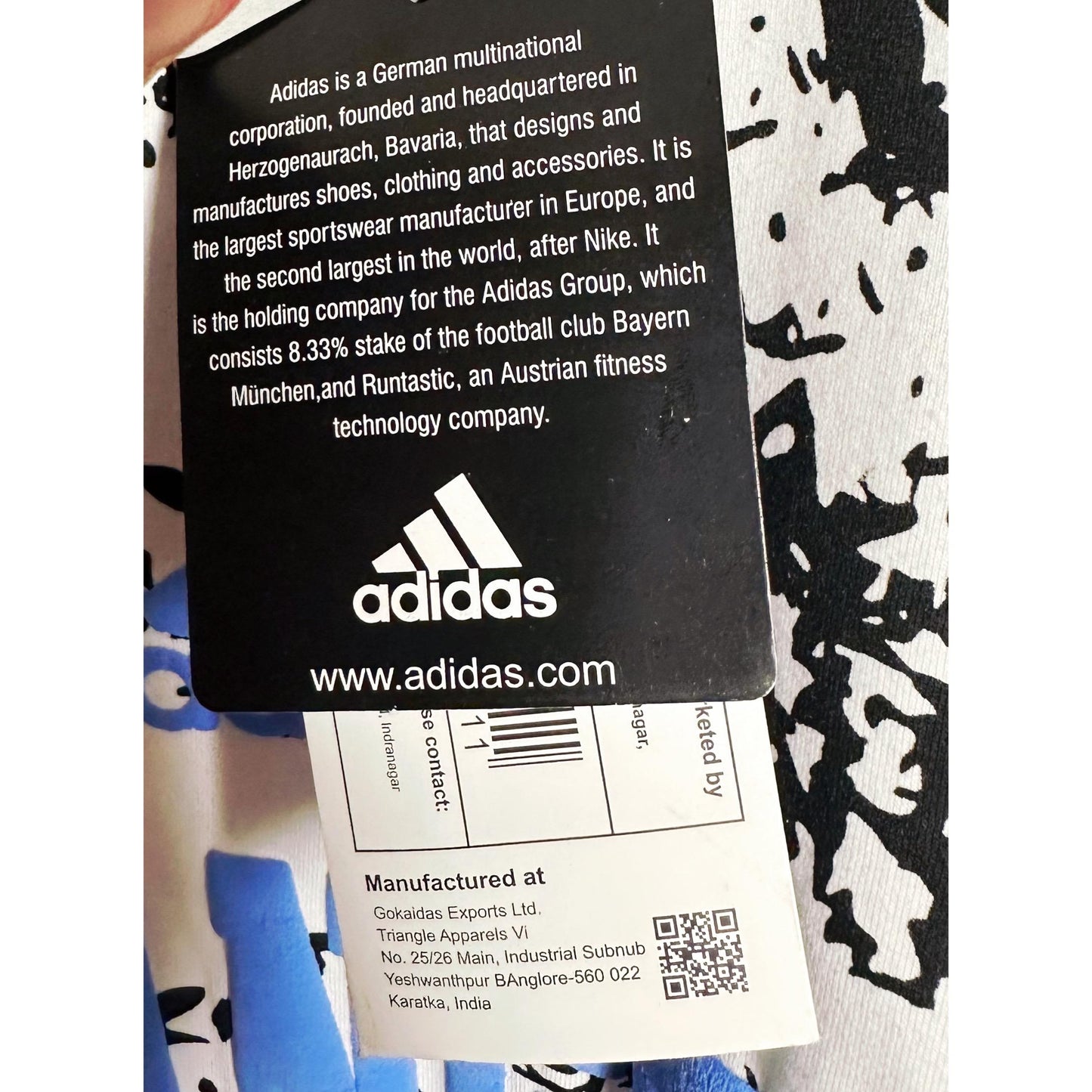 Adidas Signature White Graphic Tee – Los Angeles California Championship w Puff print