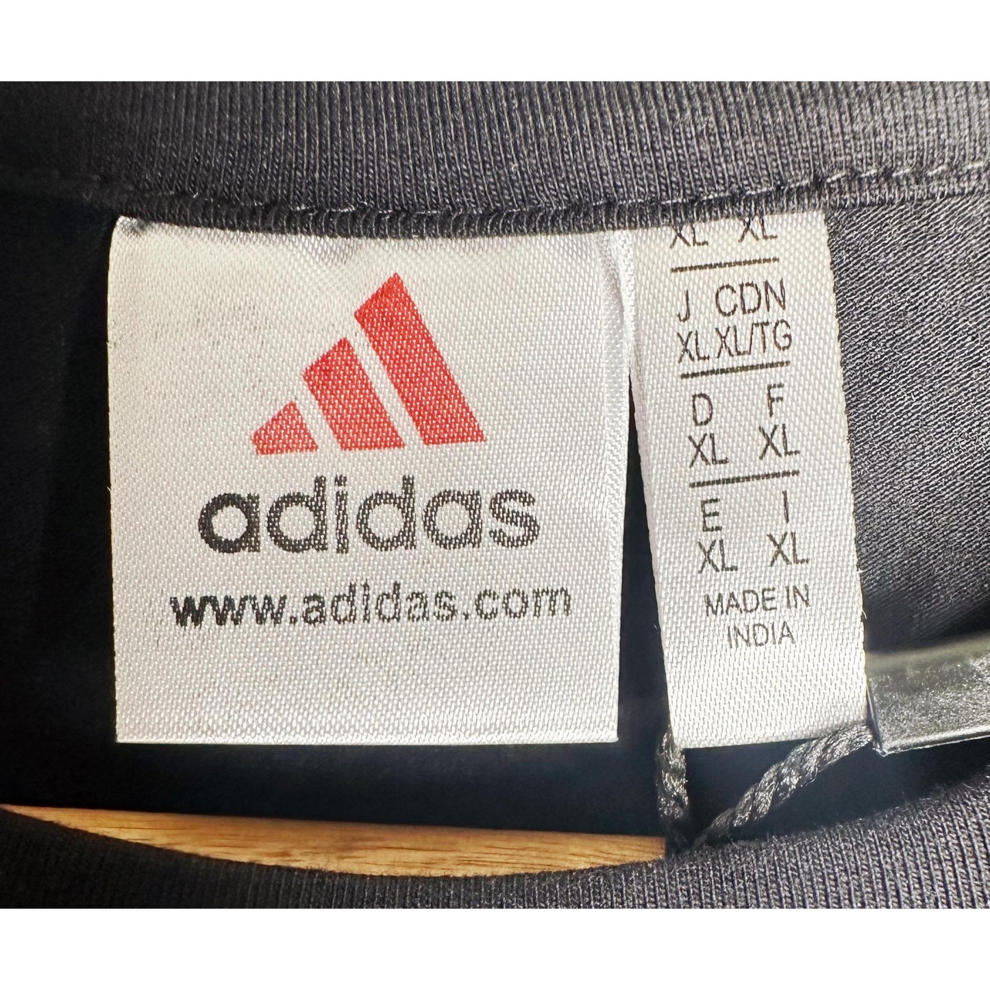 Adidas Designer Black Tee – Sporty Los Angeles Championship Edition