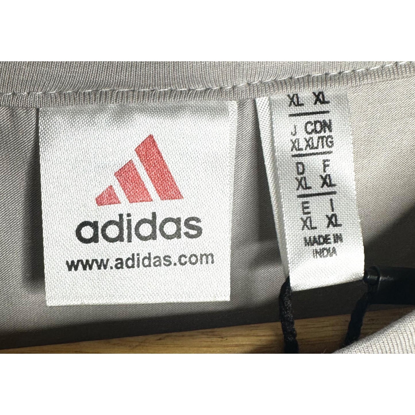 Adidas Designer Black Tee – Sporty Los Angeles Championship Edition