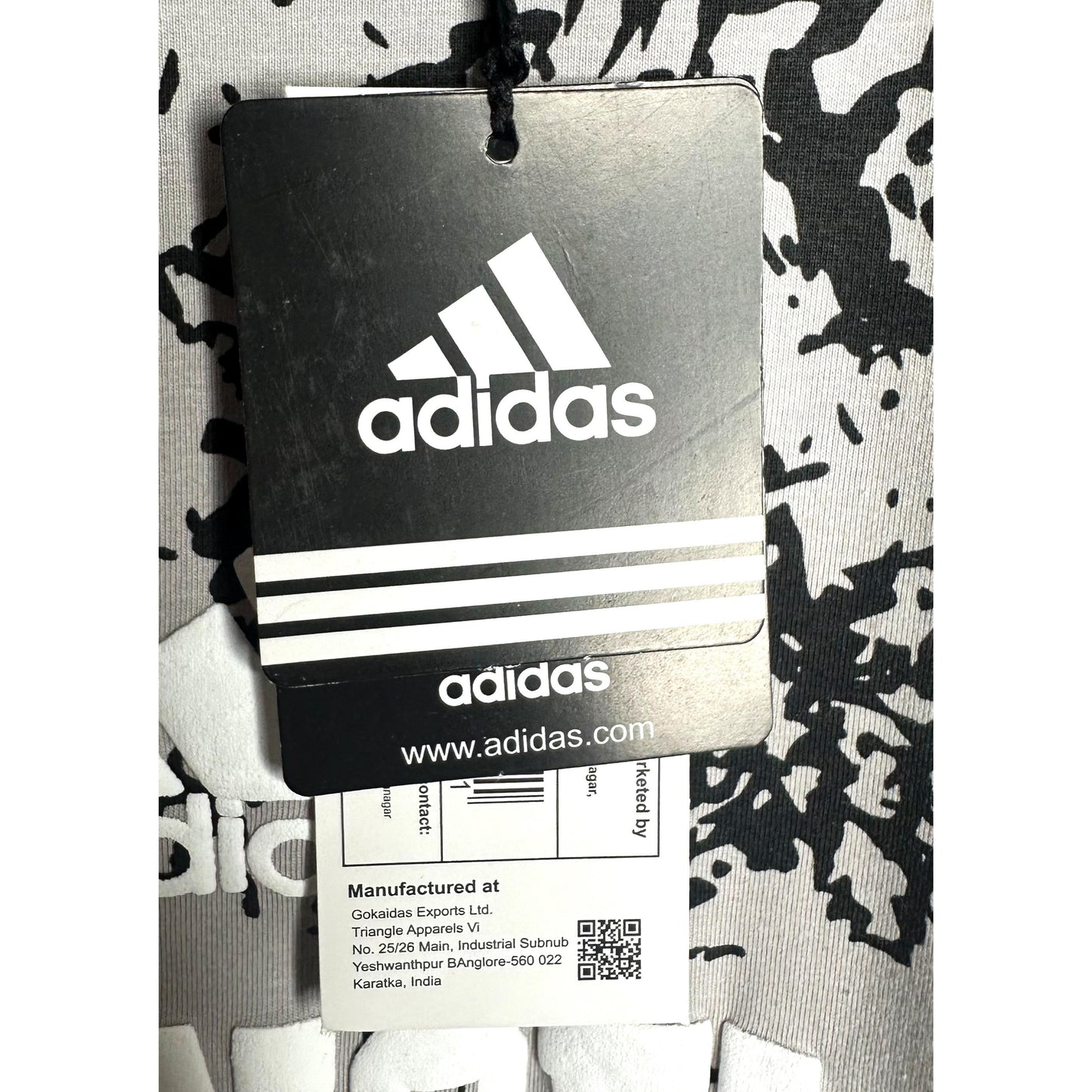 Adidas Designer Black Tee – Sporty Los Angeles Championship Edition