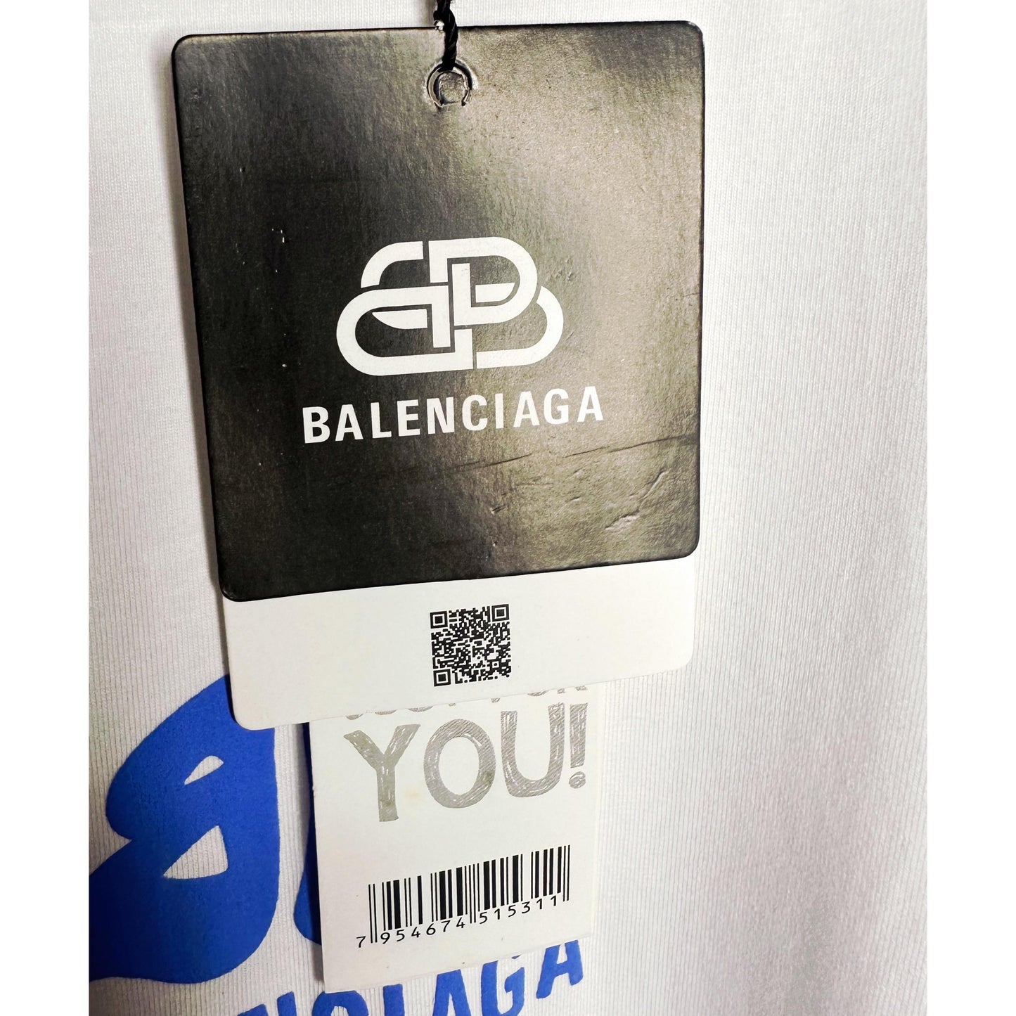 BALENCIAGA MEN’S PREMIUM COTTON T-SHIRT – YELLOW MULTICOLOR PRINT | OVERSIZED STREETWEAR STYLE | CASUAL & LUXURY FASHION TEE