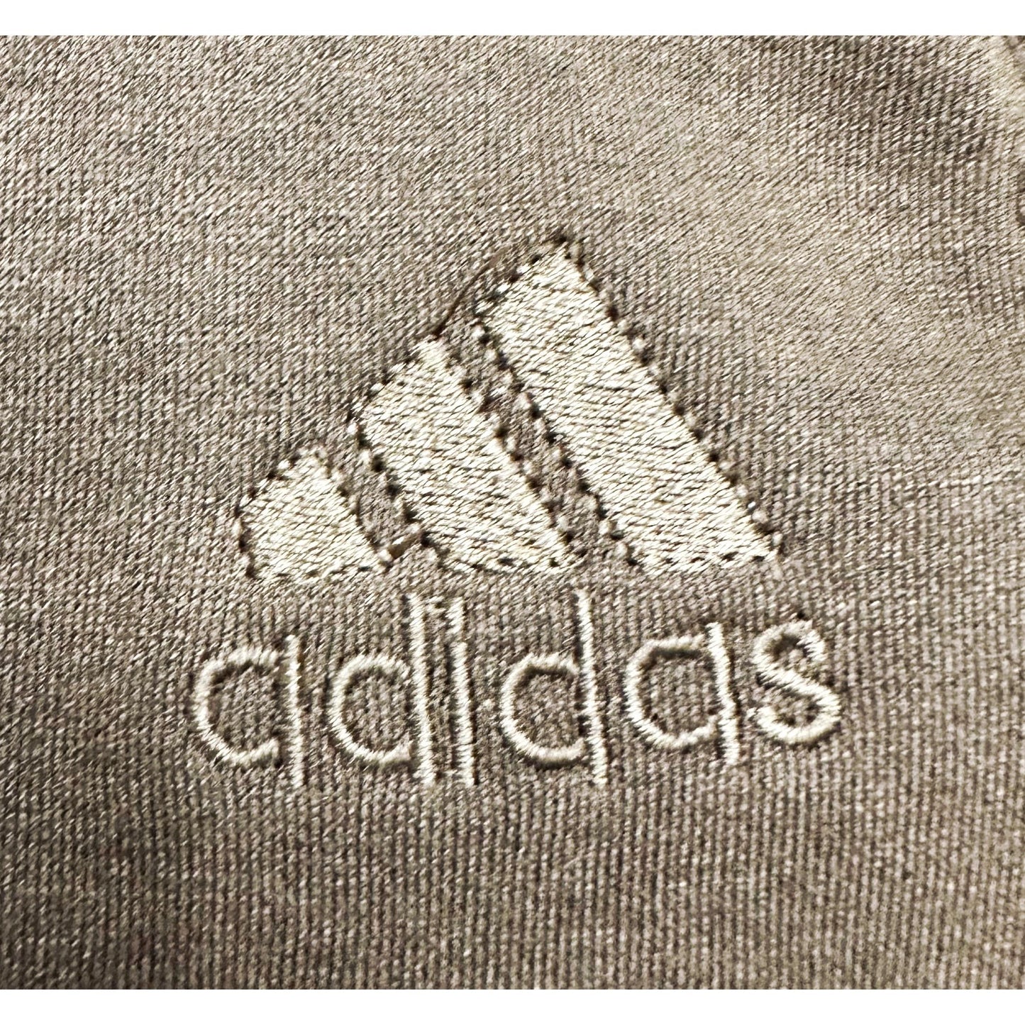 ADIDAS MEN’S PREMIUM COTTON TRACK ( 3 Threads Fles)PANTS – LIGHT BROWN WITH BLACK STRIPES | ATHLEISURE JOGGERS | COMFORT FIT SPORTSWEAR