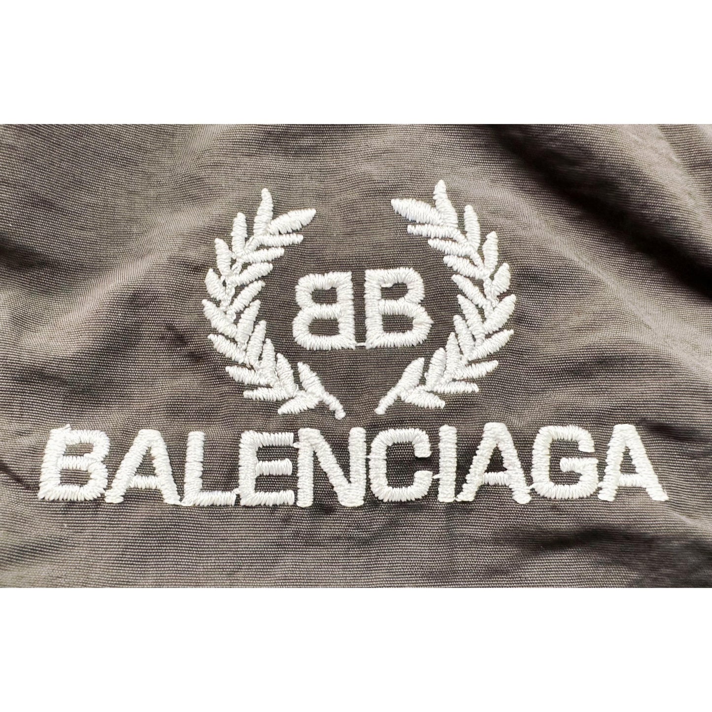 BALENCIAGA MEN'S TRACK PANTS | BLACK & BEIGE SIDE STRIPE JOGGERS | LOGO PRINT | CASUAL SPORTSWEAR
