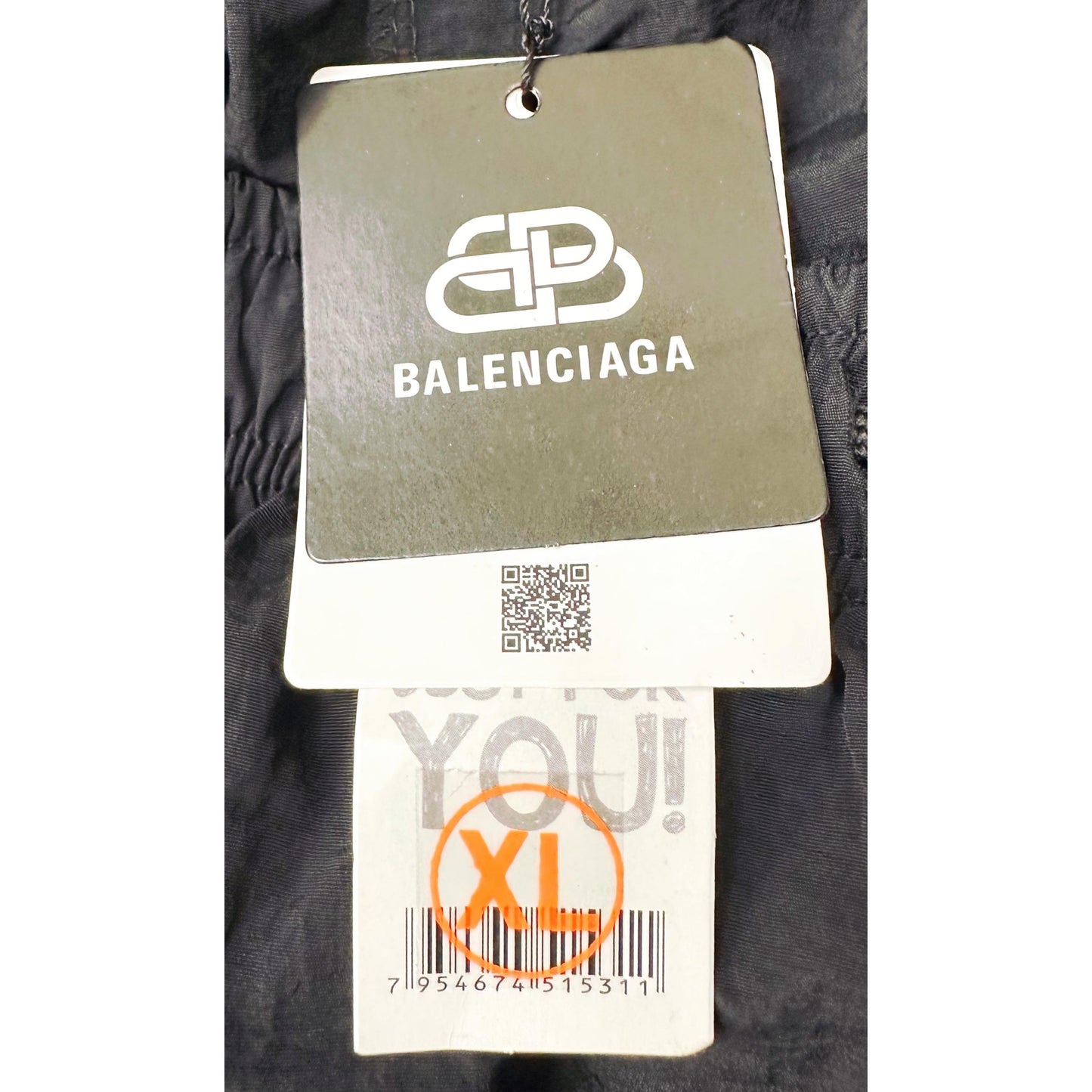 BALENCIAGA MEN'S TRACK PANTS | BLACK & RED SIDE STRIPE JOGGERS | LOGO PRINT  | CASUAL SPORTSWEAR