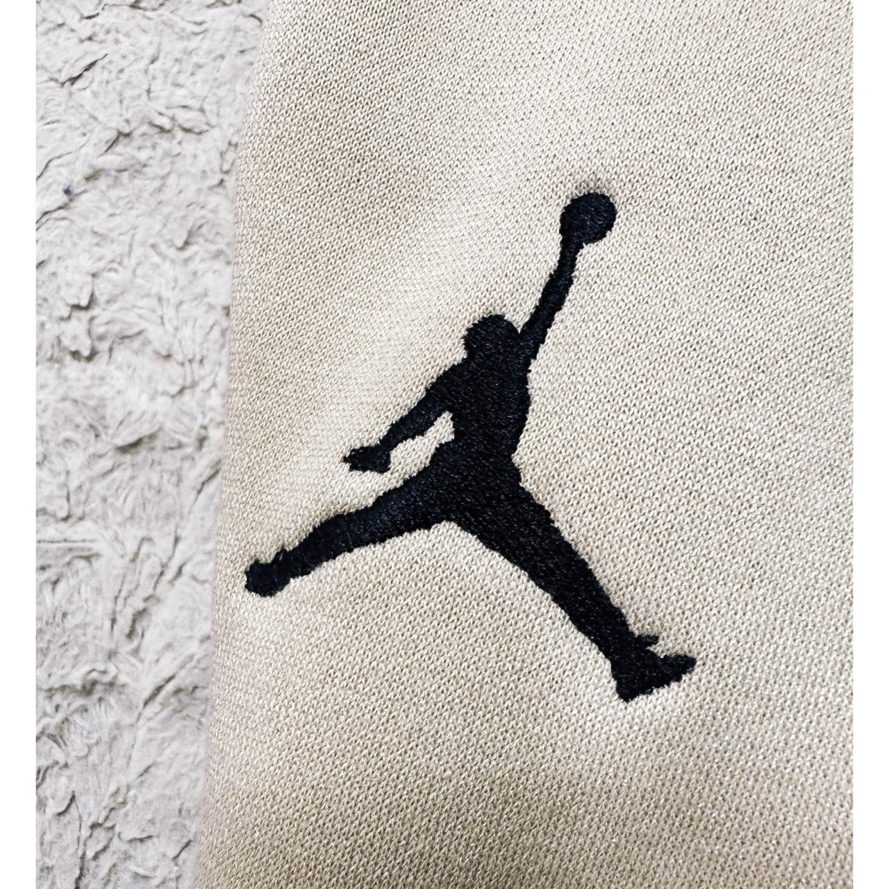 Jordan Heavy GSM Track Pants – Beige Elite Edition | Stylish & Durable Premium Wear