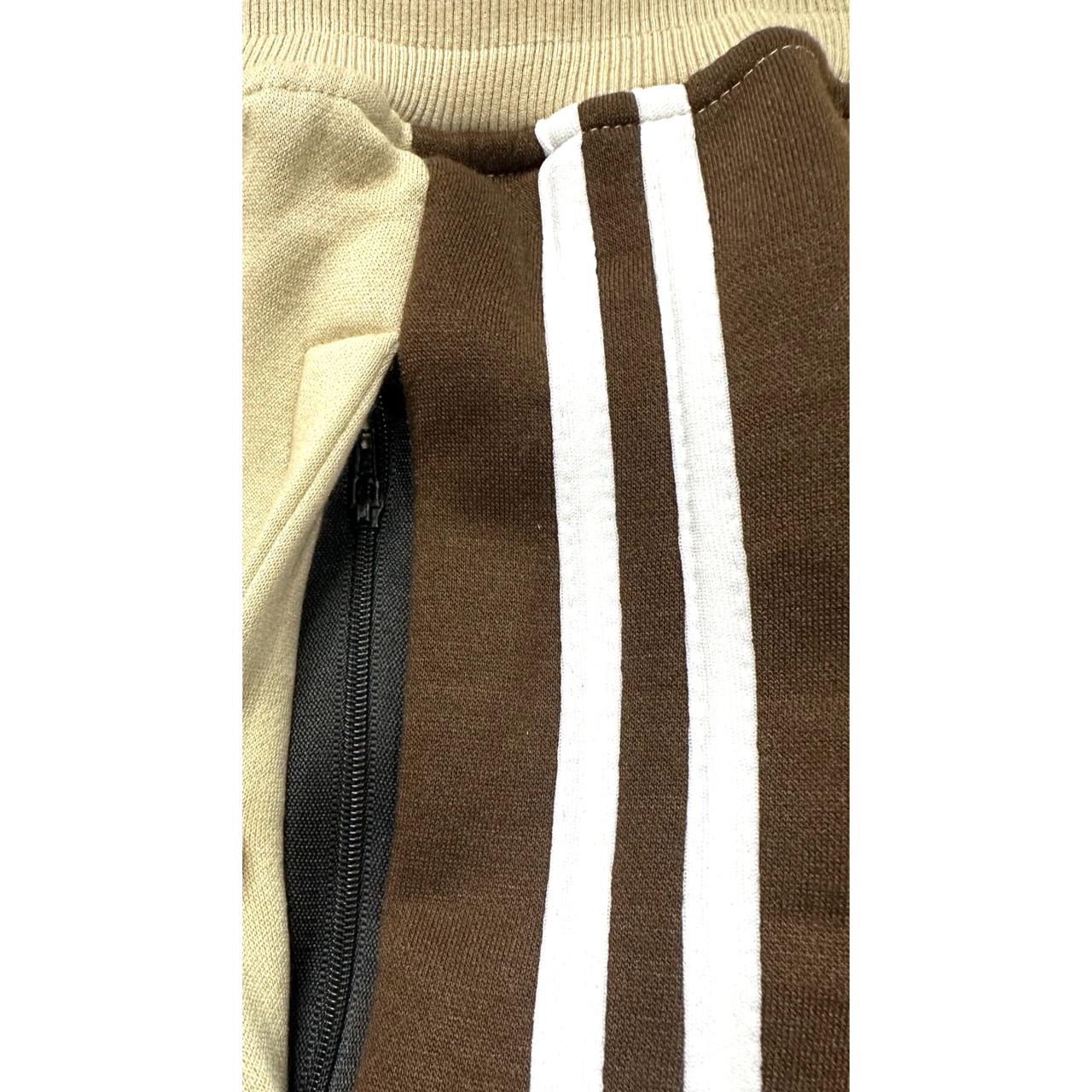 Jordan Heavy GSM Track Pants – Beige Elite Edition | Stylish & Durable Premium Wear
