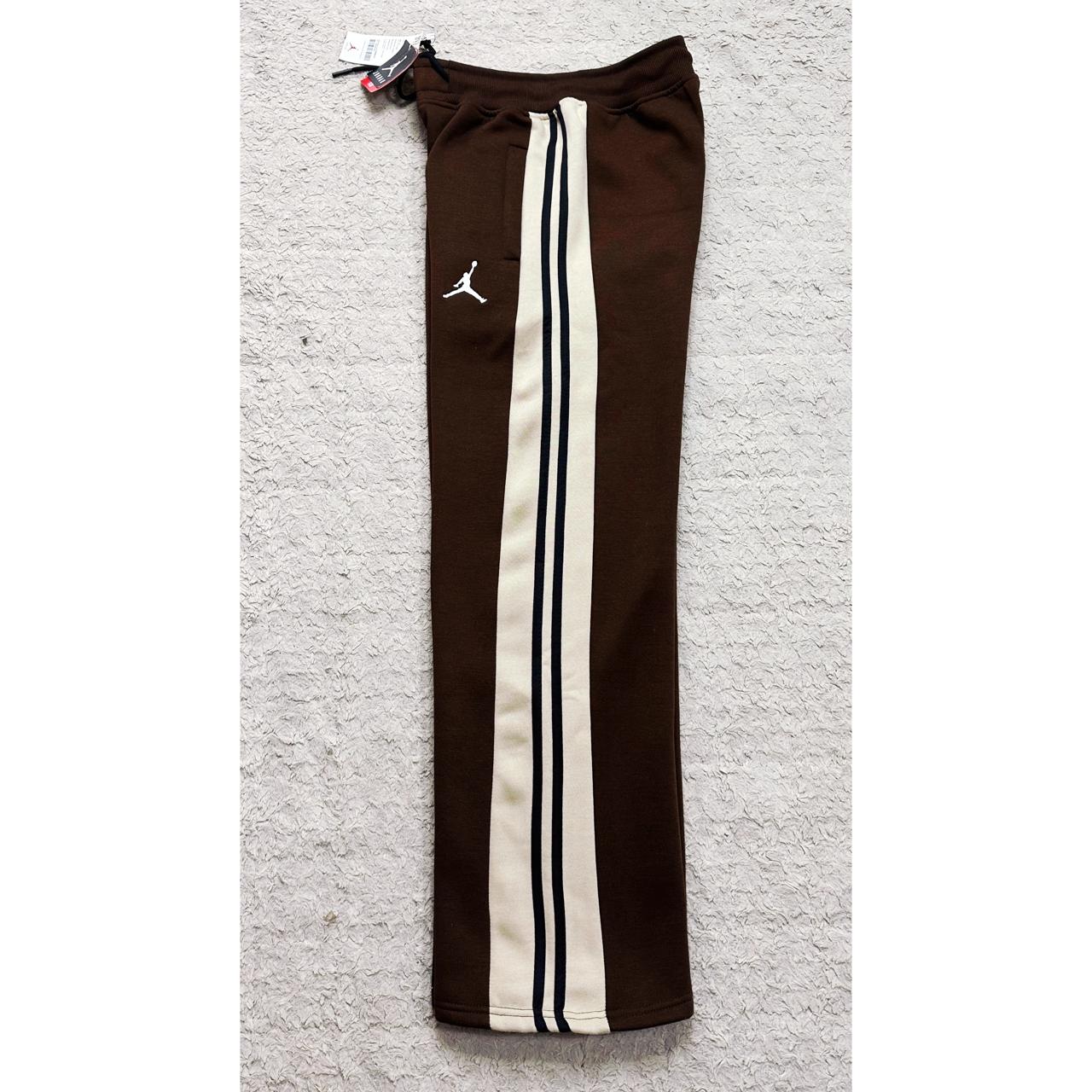 Jordan Heavy GSM Track Pants – Brown Heritage Edition | Premium Streetwear Comfort