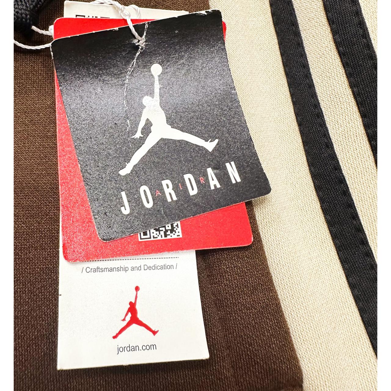 Jordan Heavy GSM Track Pants – Brown Heritage Edition | Premium Streetwear Comfort