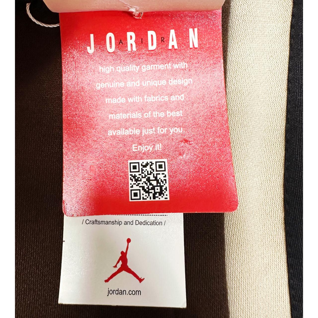 Jordan Heavy GSM Track Pants – Brown Heritage Edition | Premium Streetwear Comfort