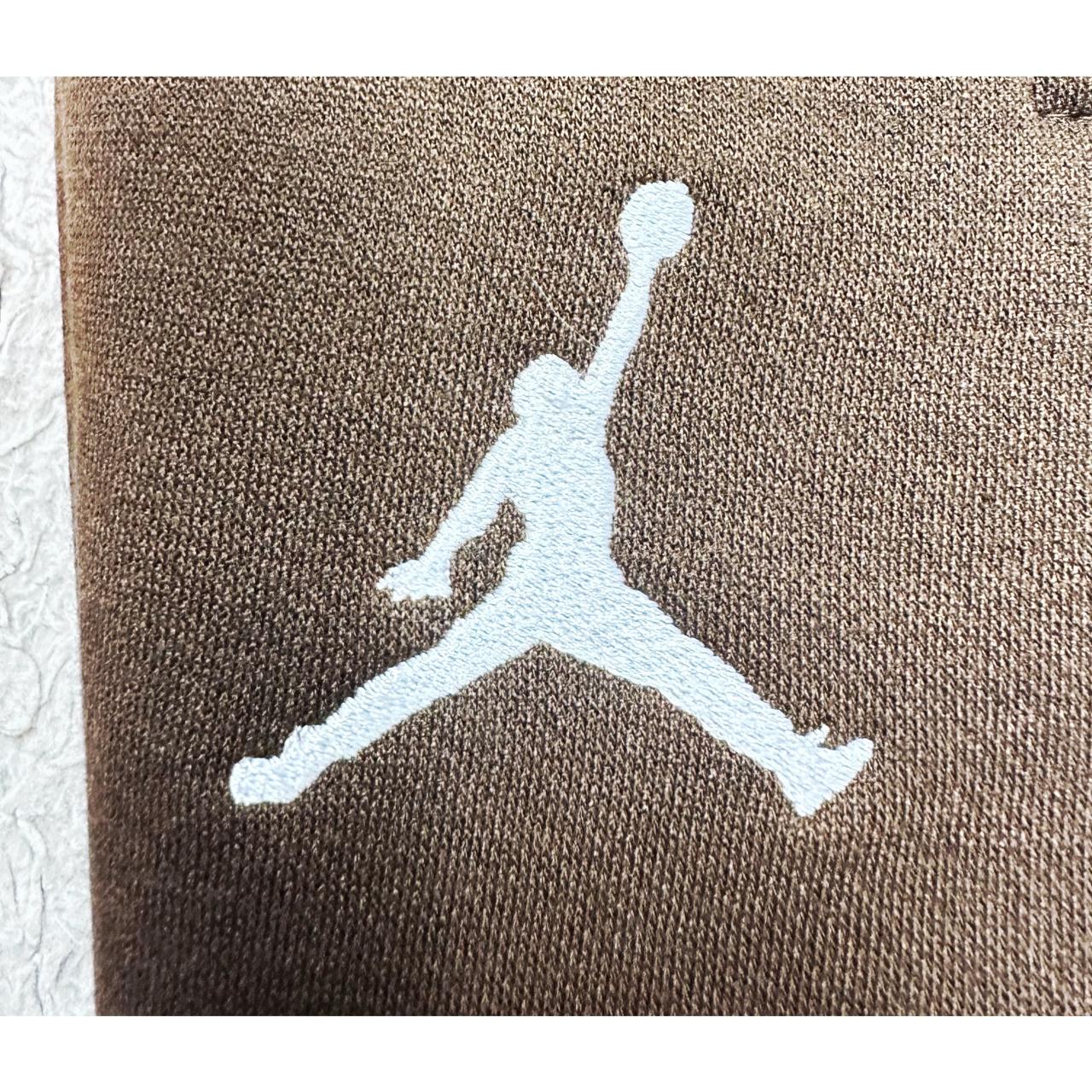 Jordan Heavy GSM Track Pants – Brown Heritage Edition | Premium Streetwear Comfort