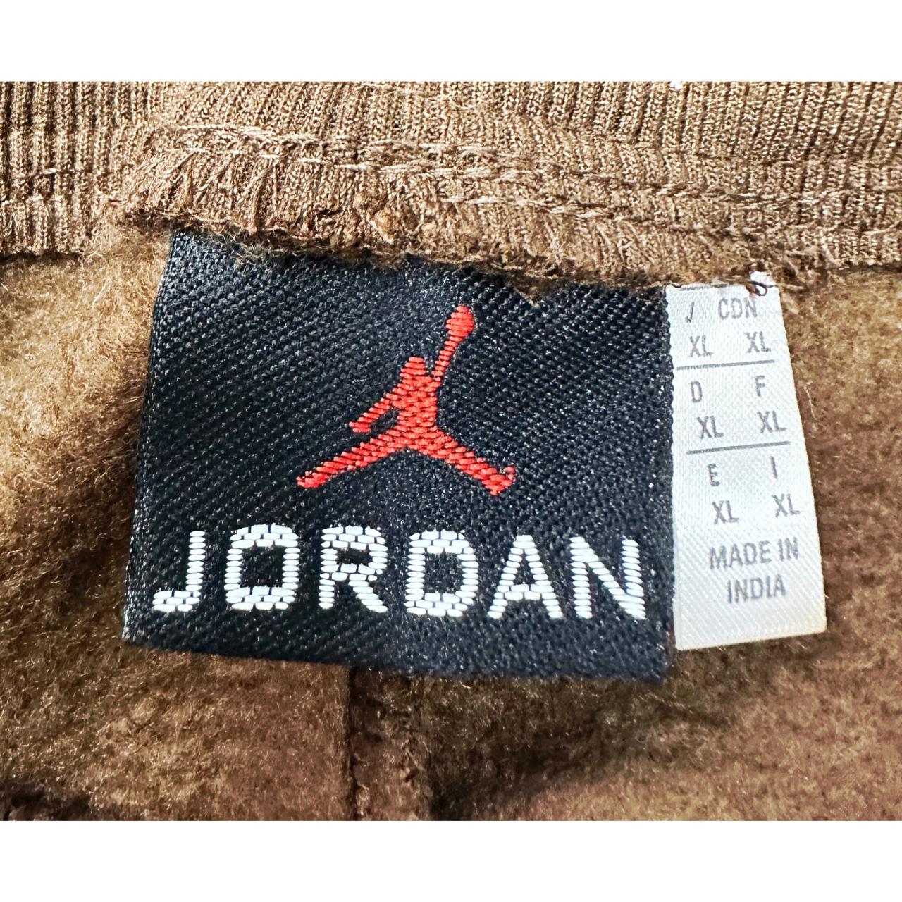 Jordan Heavy GSM Track Pants – Brown Heritage Edition | Premium Streetwear Comfort