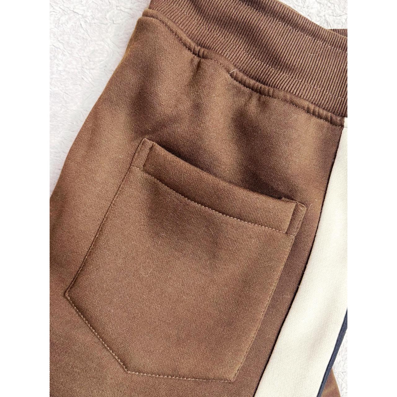 Jordan Heavy GSM Track Pants – Brown Heritage Edition | Premium Streetwear Comfort
