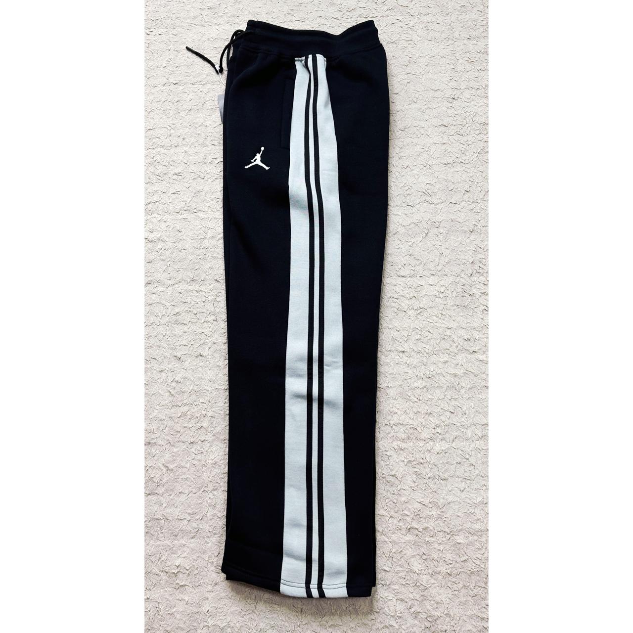 Jordan Heavy GSM Track Pants – Black Luxury Streetwear | Premium Comfort Fit