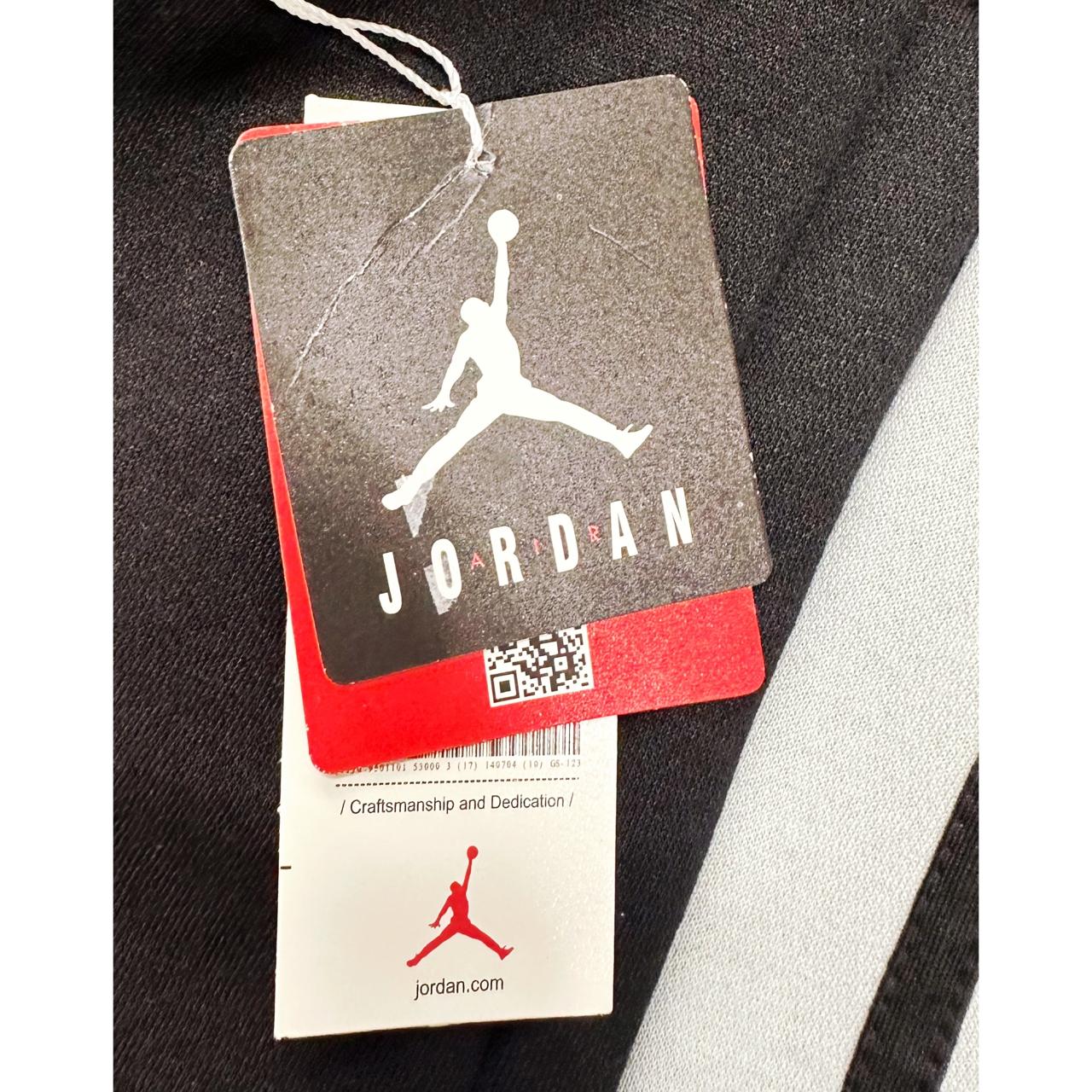 Jordan Heavy GSM Track Pants – Black Luxury Streetwear | Premium Comfort Fit