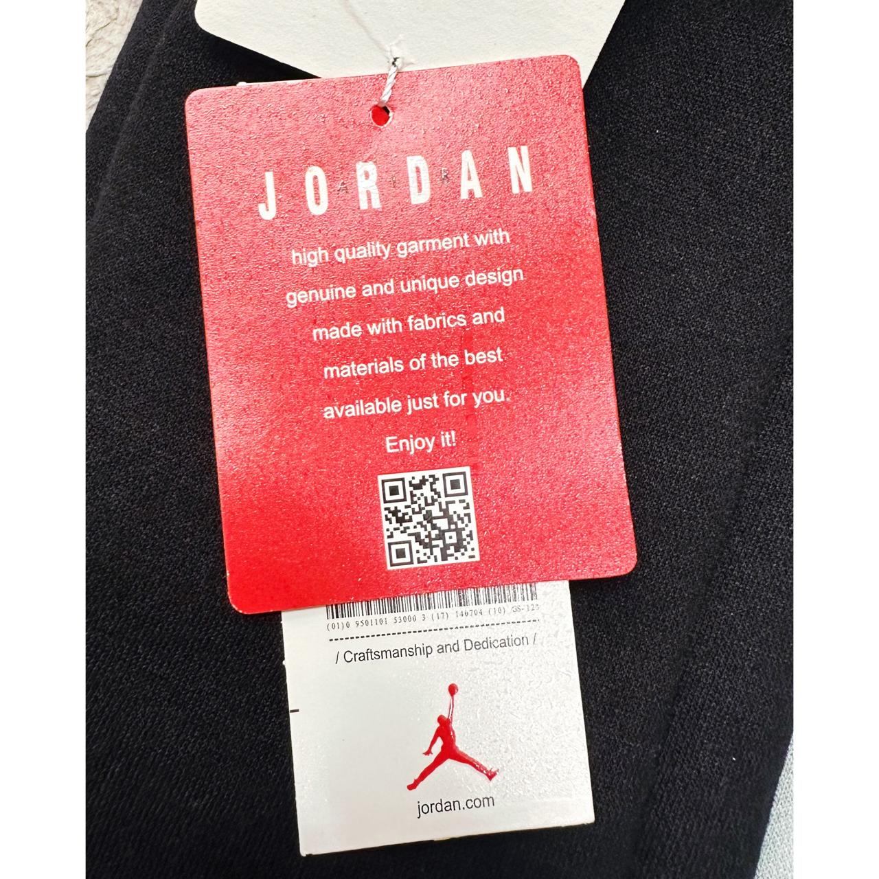 Jordan Heavy GSM Track Pants – Black Luxury Streetwear | Premium Comfort Fit