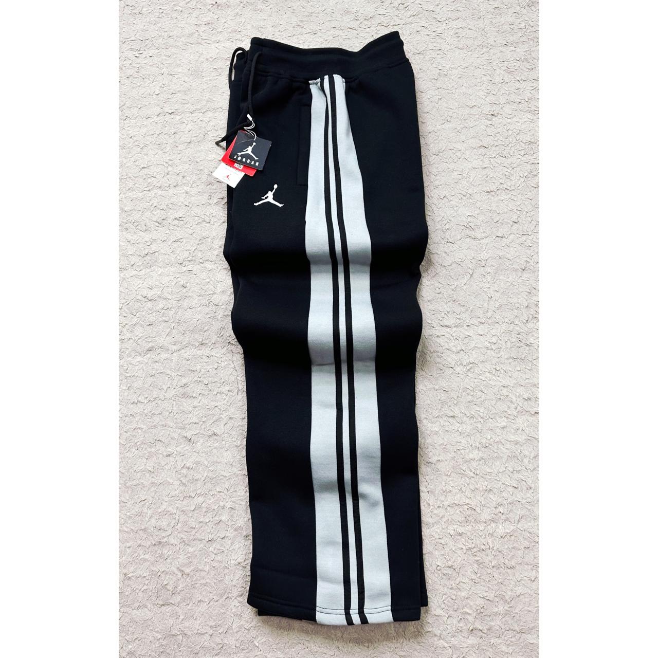 Jordan Heavy GSM Track Pants – Black Luxury Streetwear | Premium Comfort Fit