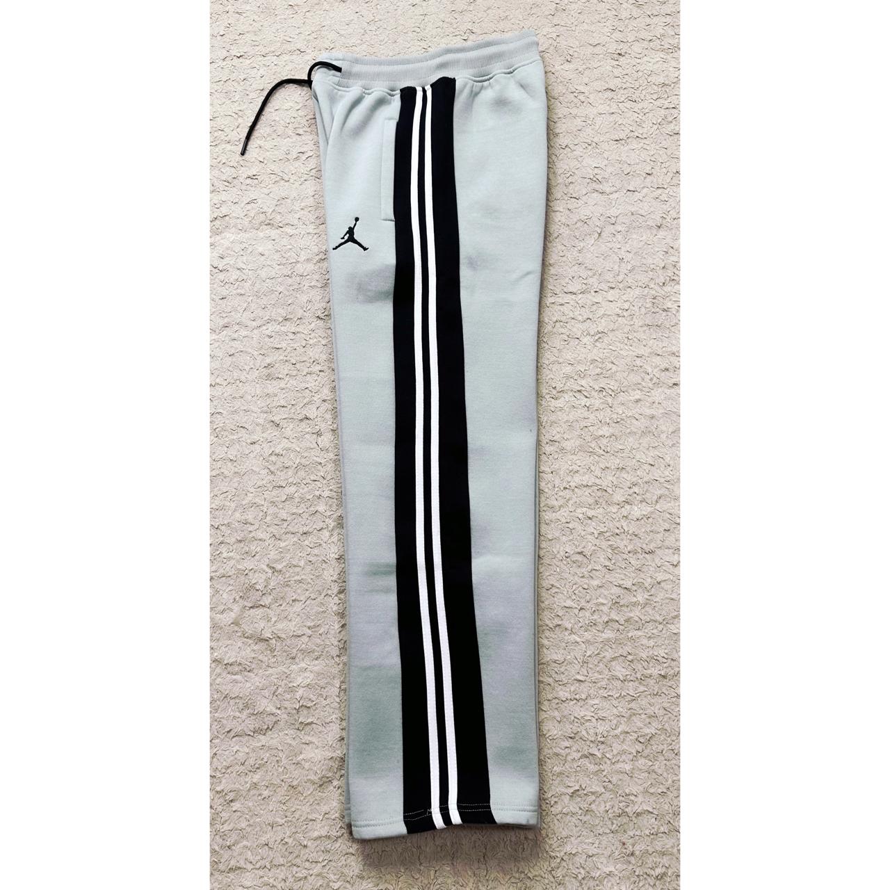 Jordan Heavy GSM Track Pants – Grey Signature Collection | Classic Luxury Fit