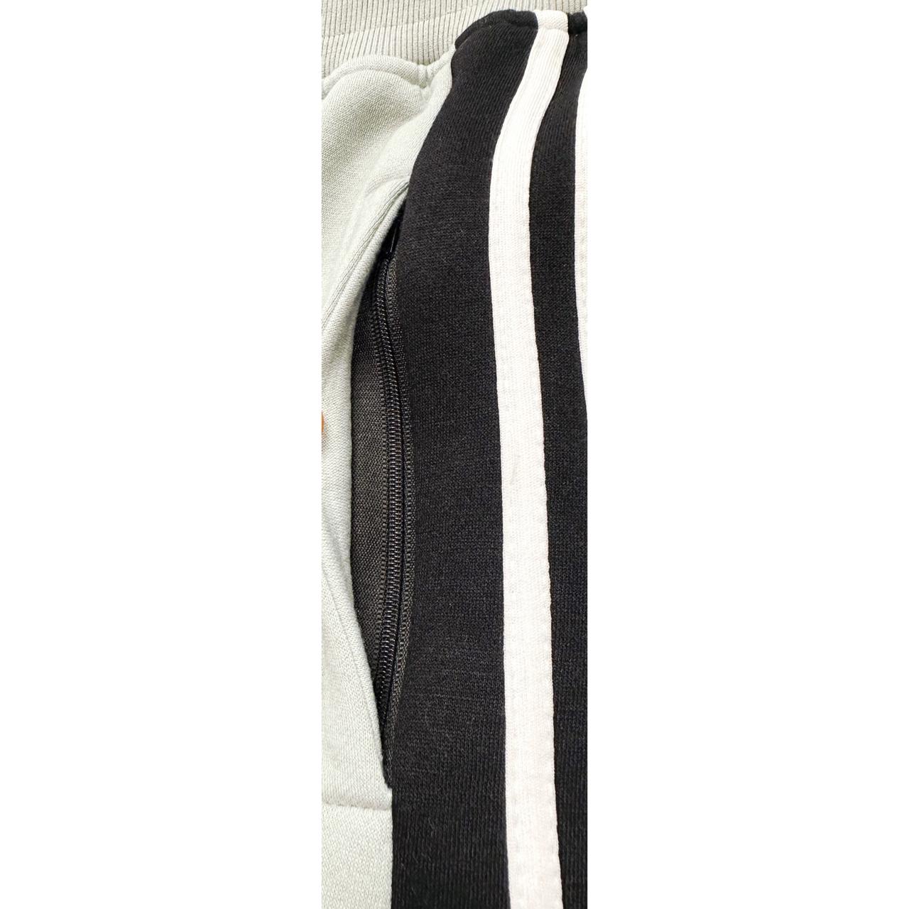 Jordan Heavy GSM Track Pants – Grey Signature Collection | Classic Luxury Fit