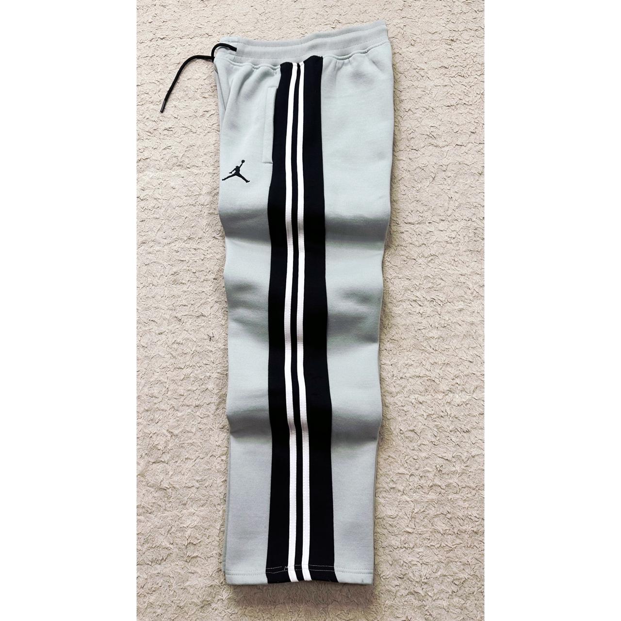Jordan Heavy GSM Track Pants – Grey Signature Collection | Classic Luxury Fit