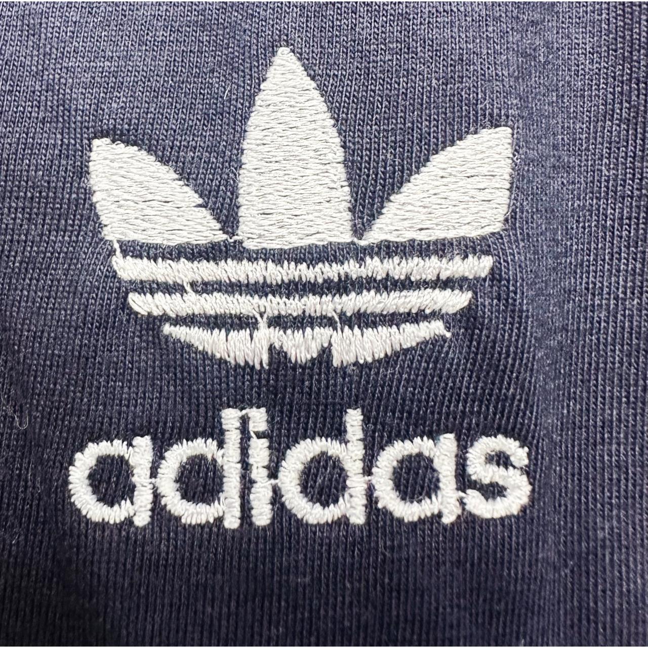 Adidas Originals Cotton Slim-Fit Navy blue Track Pants – Iconic 3 Stripes Design