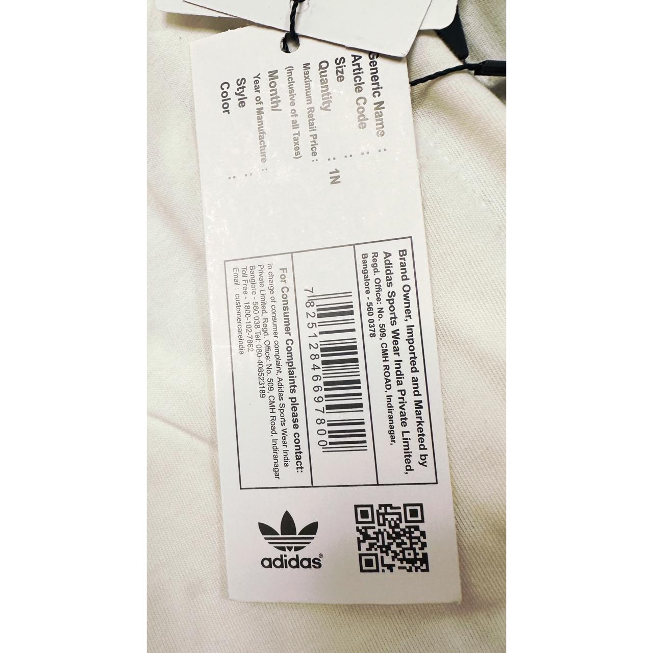 Classic Adidas 3-Stripes Cotton White Track Pants – Everyday Comfort