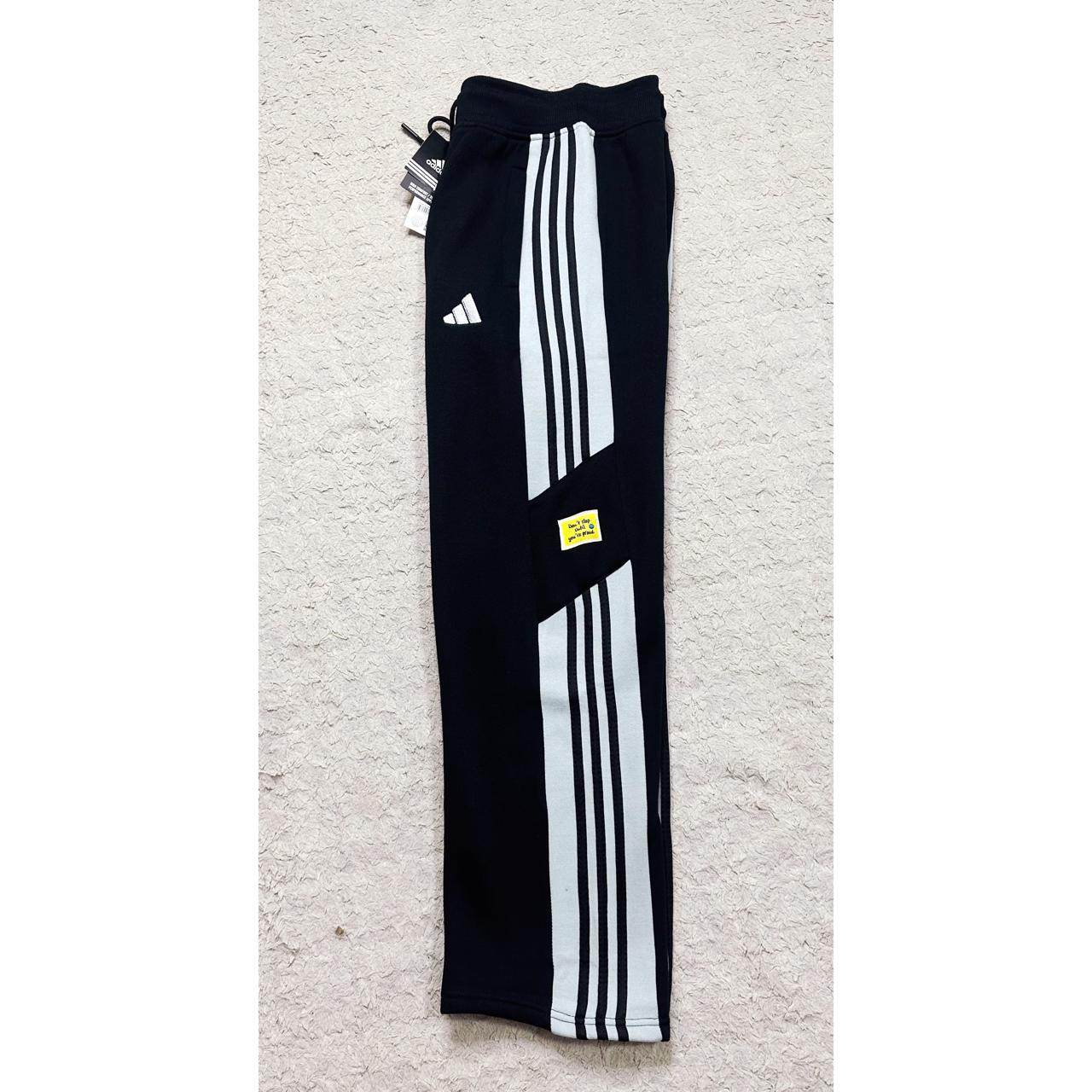 Adidas Heavy GSM Track Pants – Elite Quality |  Black | Iconic 3-Stripes