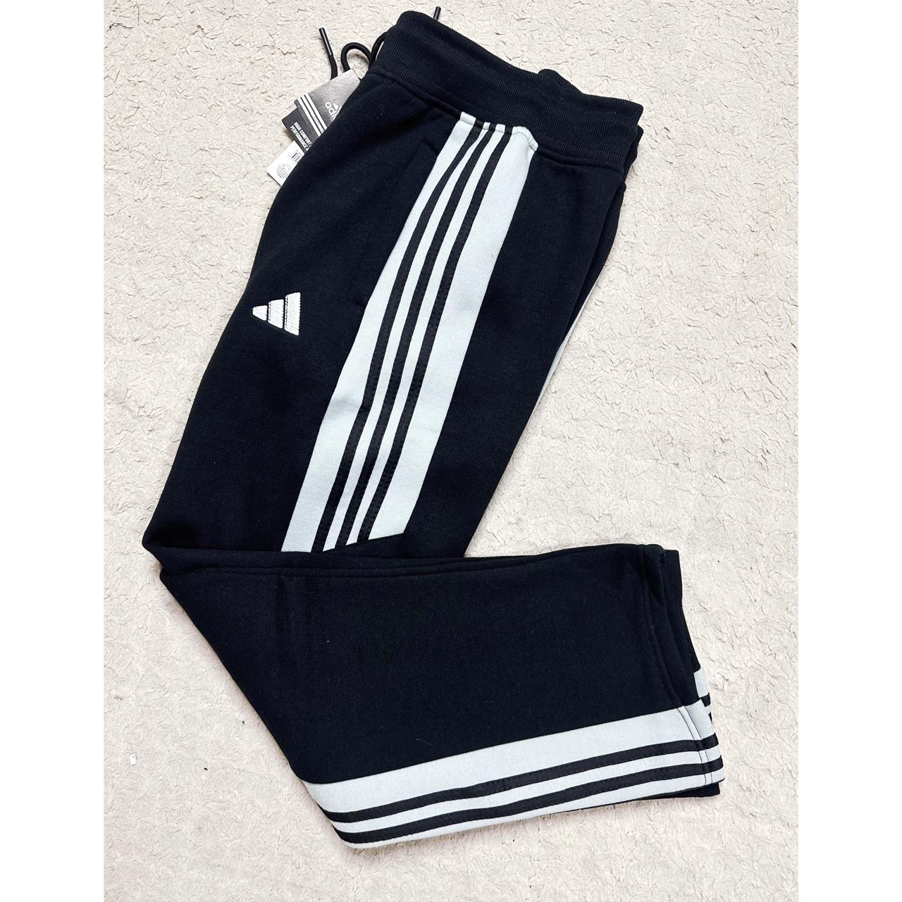 Adidas Heavy GSM Track Pants – Elite Quality |  Black | Iconic 3-Stripes