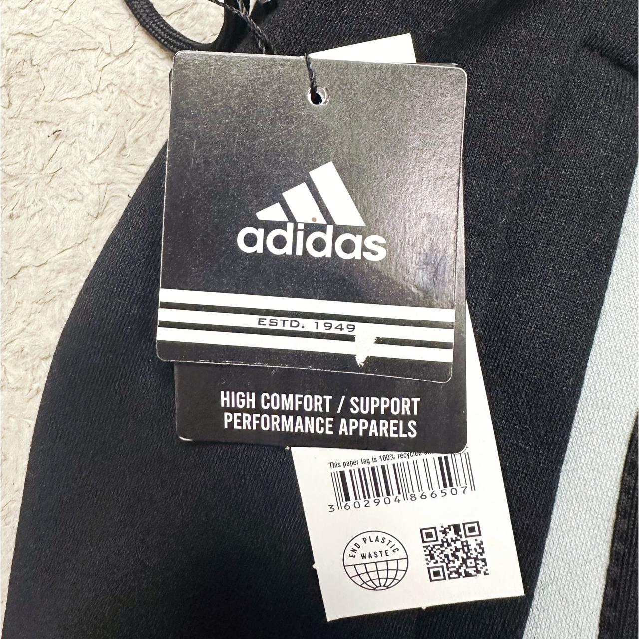 Adidas Heavy GSM Track Pants – Elite Quality |  Black | Iconic 3-Stripes