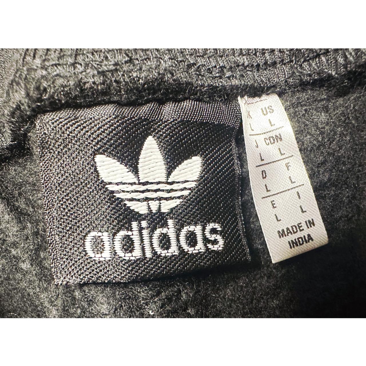 Adidas Heavy GSM Track Pants – Elite Quality |  Black | Iconic 3-Stripes