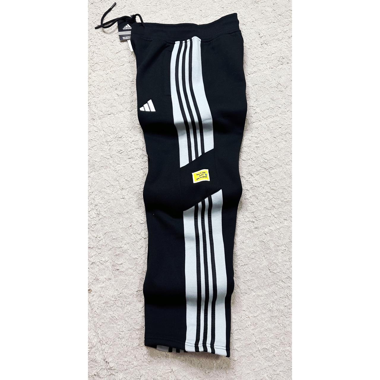 Adidas Heavy GSM Track Pants – Elite Quality |  Black | Iconic 3-Stripes