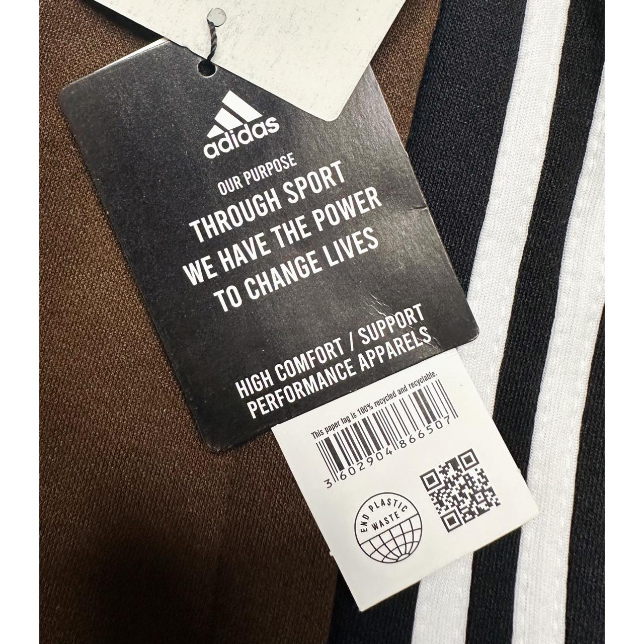 Adidas Heavy GSM Track Pants – Elite Quality |  Brown | Iconic 3-Stripes