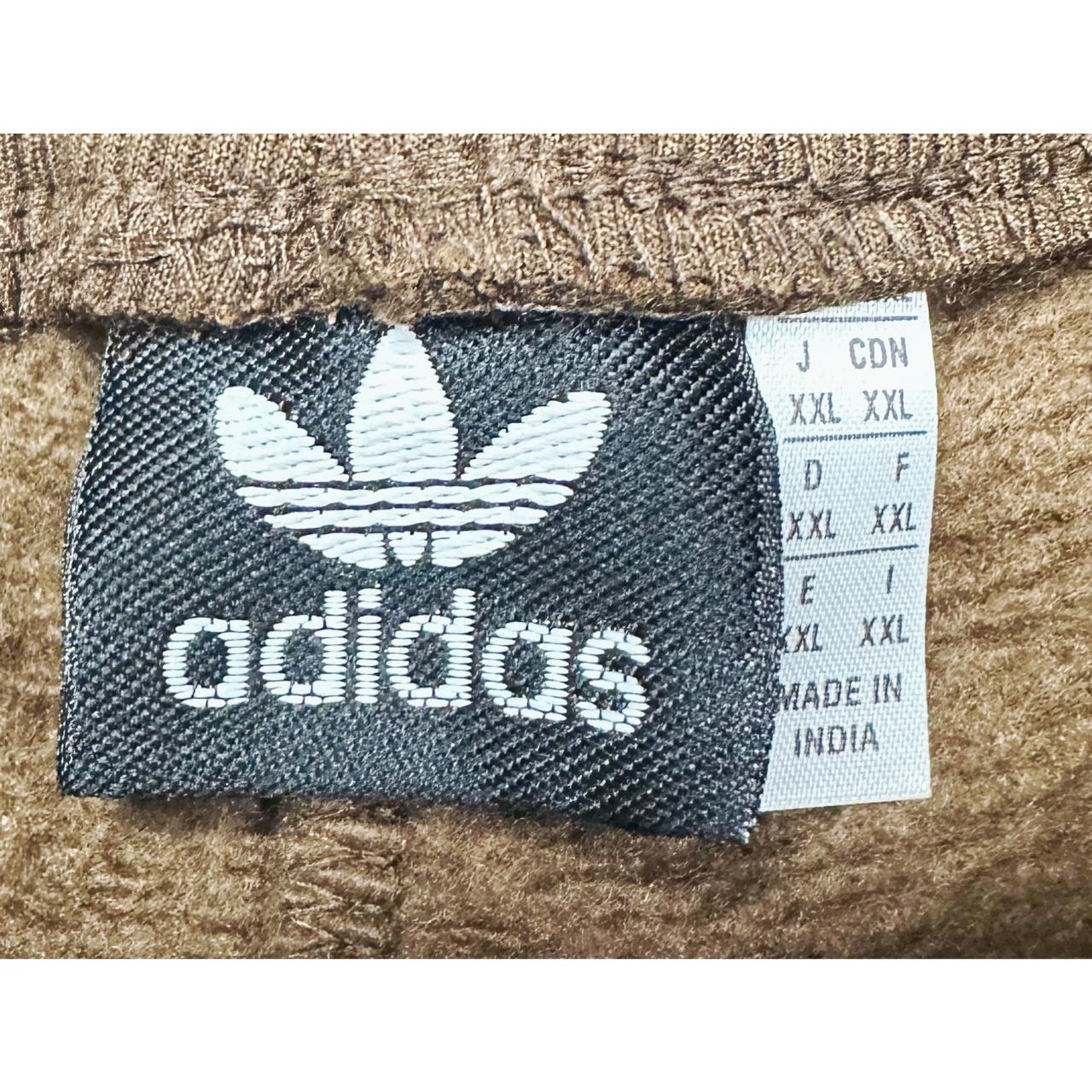 Adidas Heavy GSM Track Pants – Elite Quality |  Brown | Iconic 3-Stripes